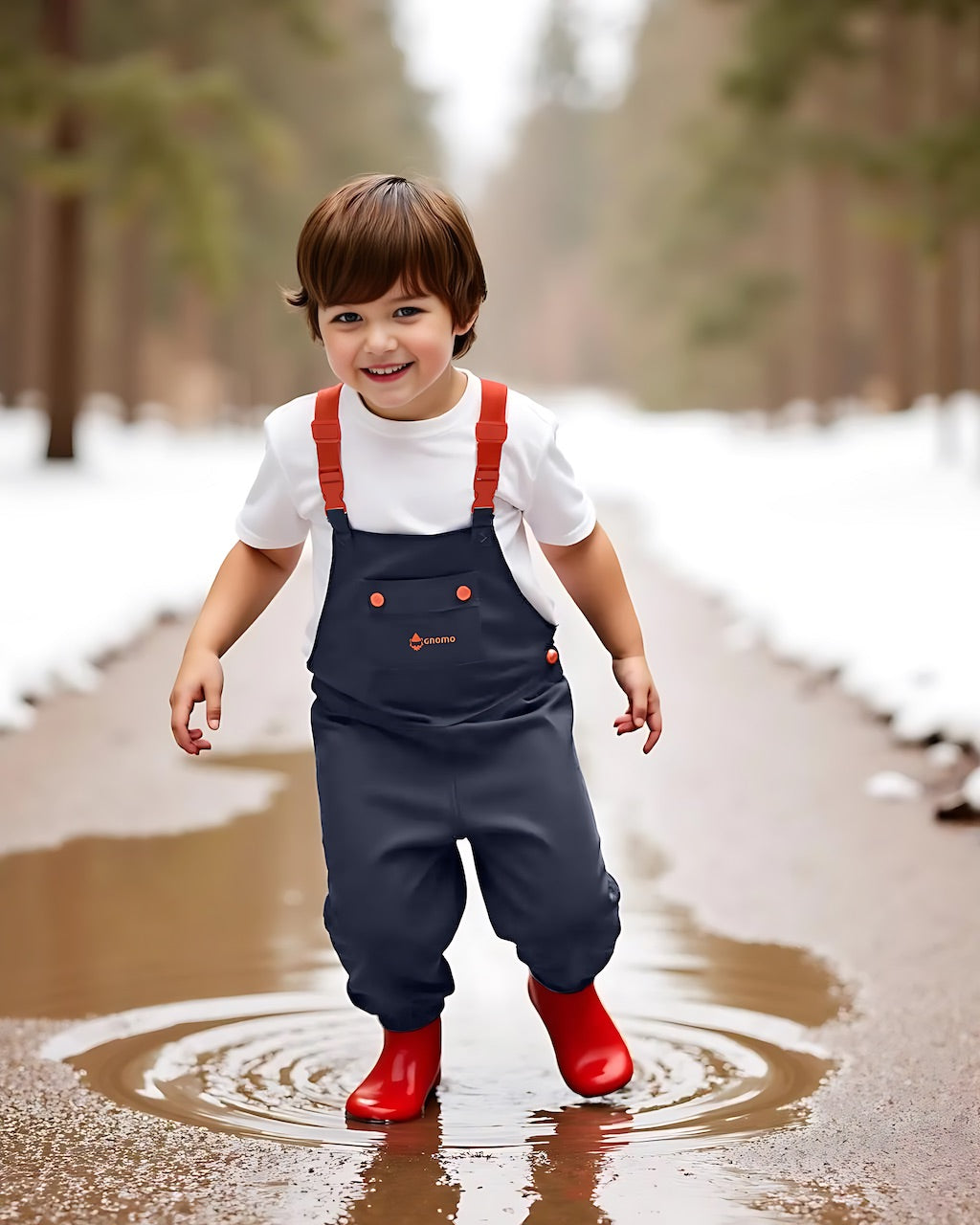 Jardinera Impermeable Pilna Kids