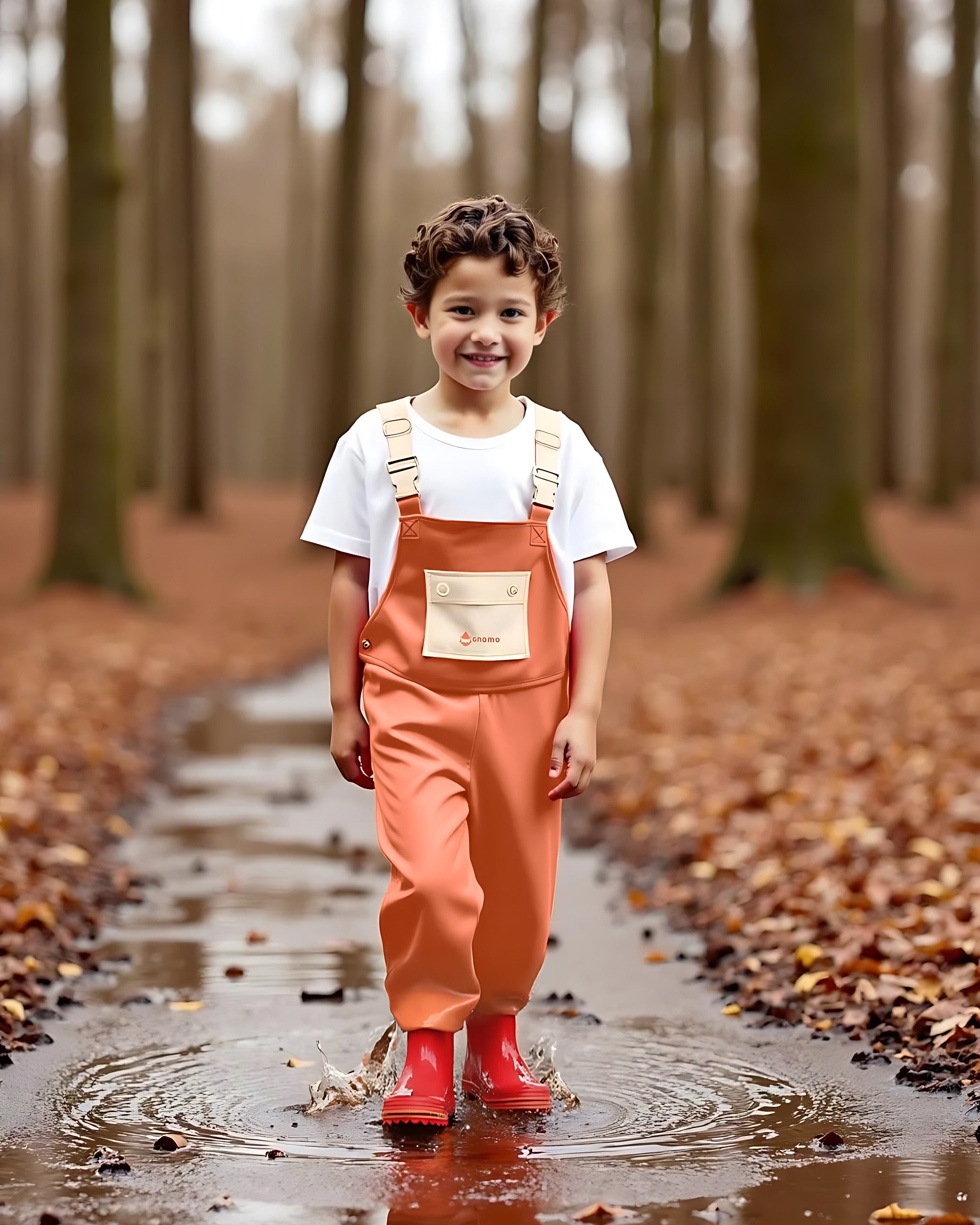 Jardinera Impermeable Pilna Kids