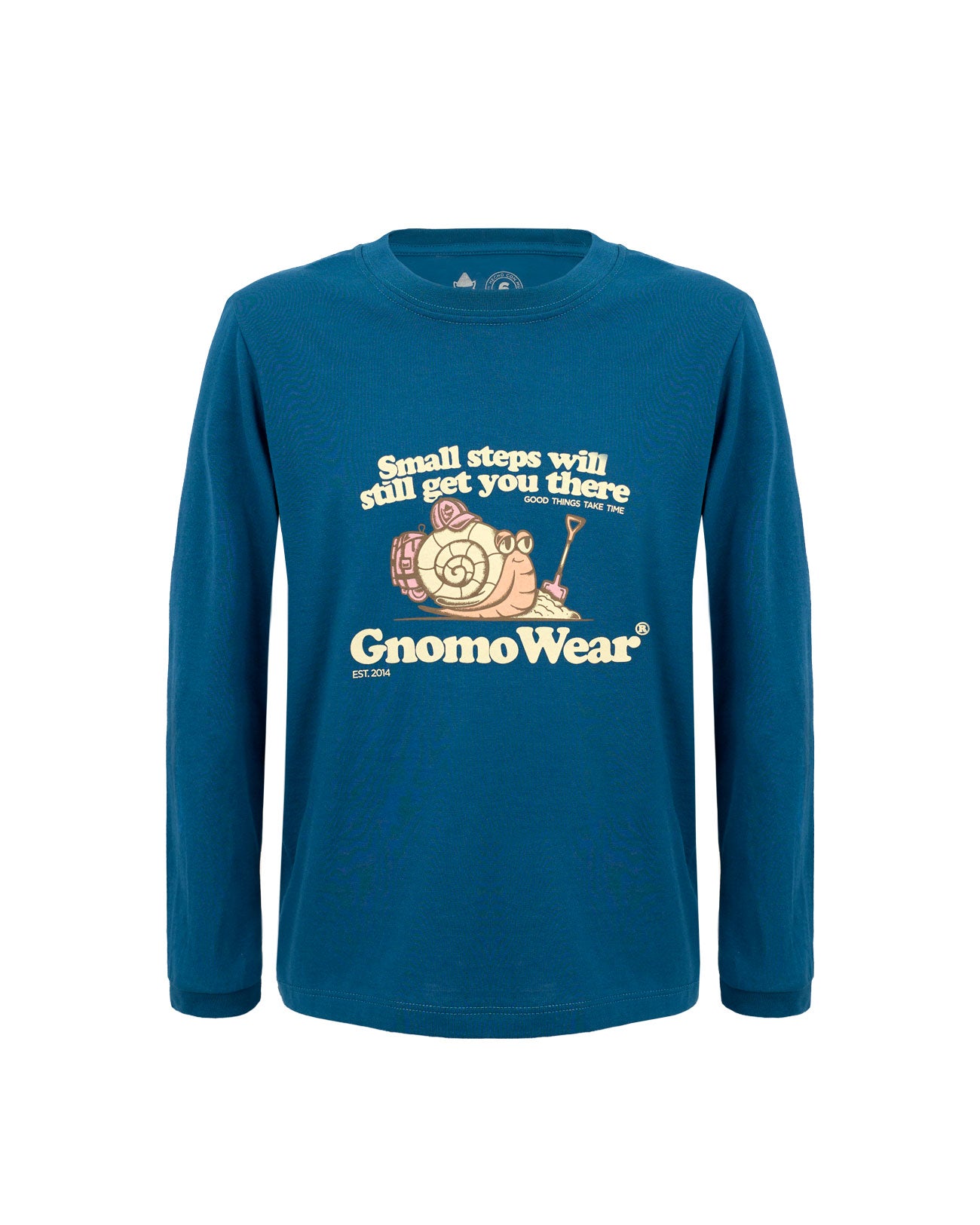 Polera Eco Manga Larga F-17 Kids