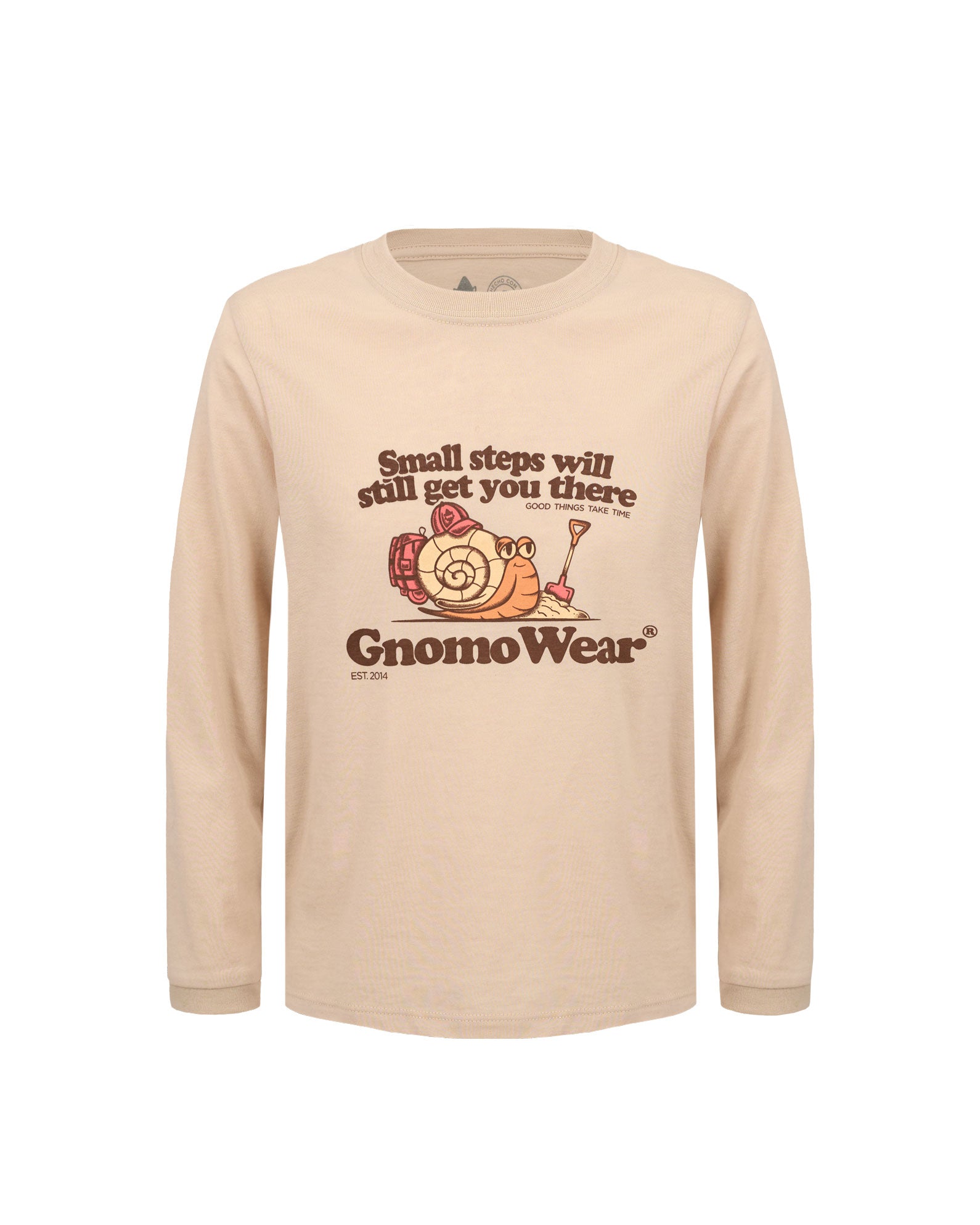 Polera Eco Manga Larga F-17 Kids