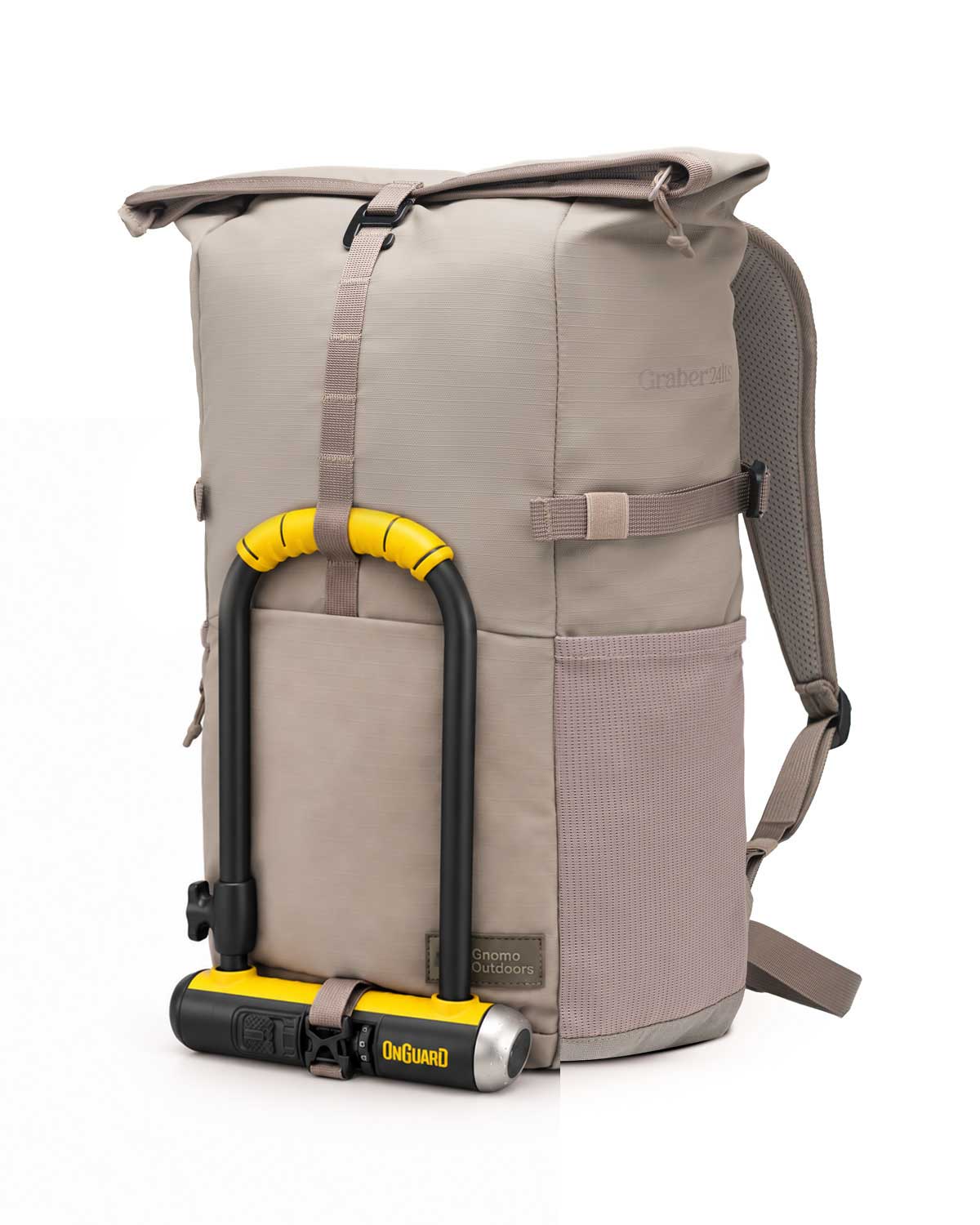 Mochila Rolltop Graber 24L