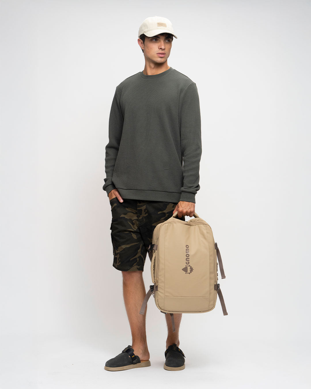 Mochila Travel Hodnost 28+10L