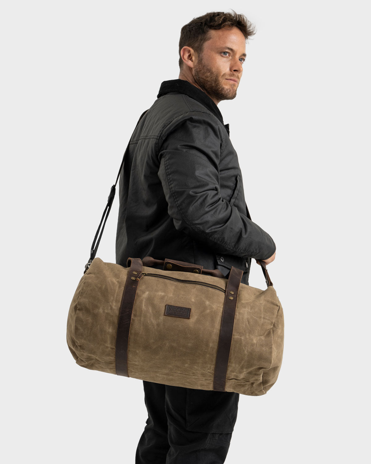 Bolso Waxed Canvas Nodarin Duffle 40L