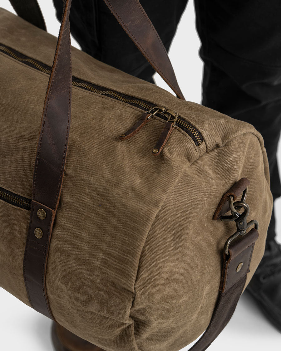 Bolso Waxed Canvas Nodarin Duffle 40L
