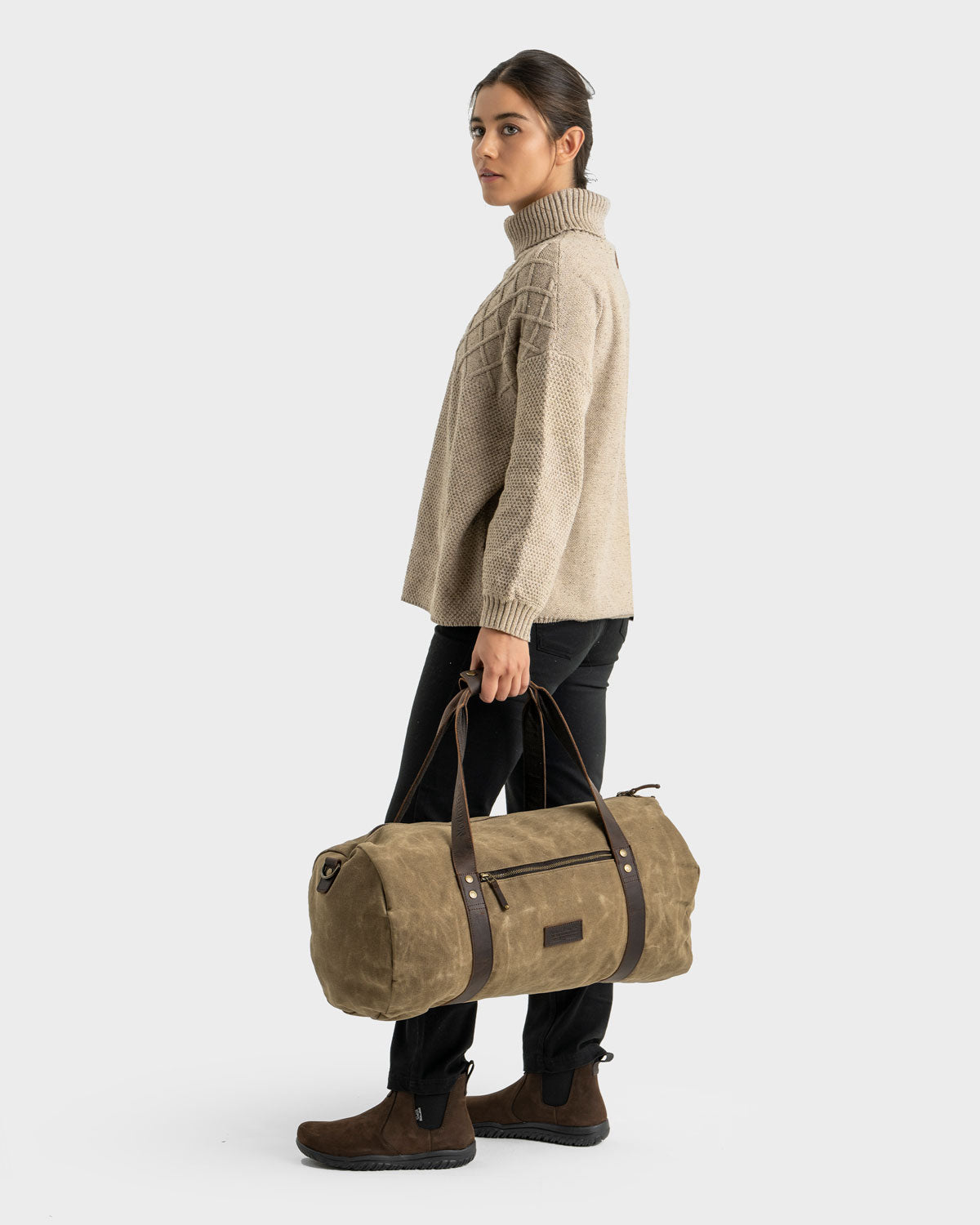 Bolso Waxed Canvas Nodarin Duffle 40L