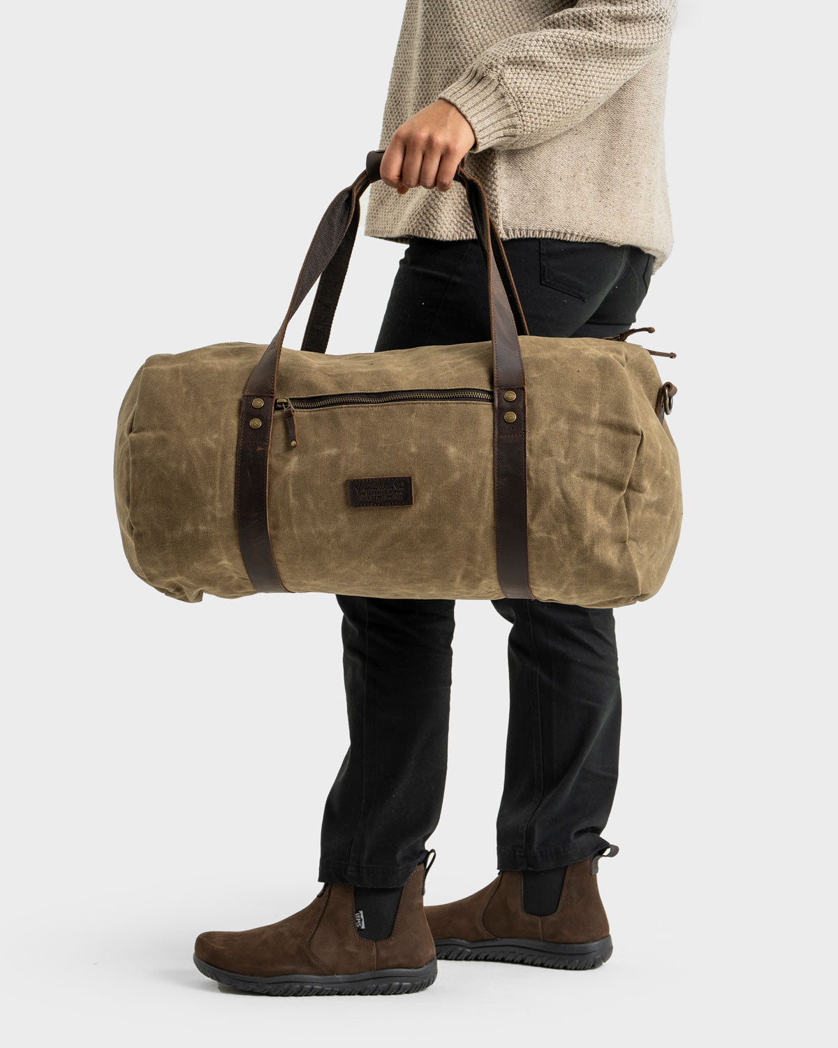 Bolso Waxed Canvas Nodarin Duffle 40L