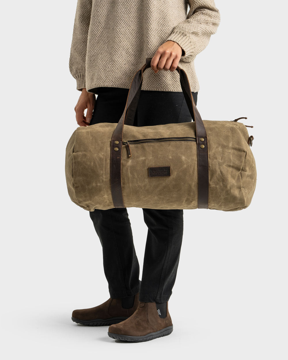 Bolso Waxed Canvas Nodarin Duffle 40L