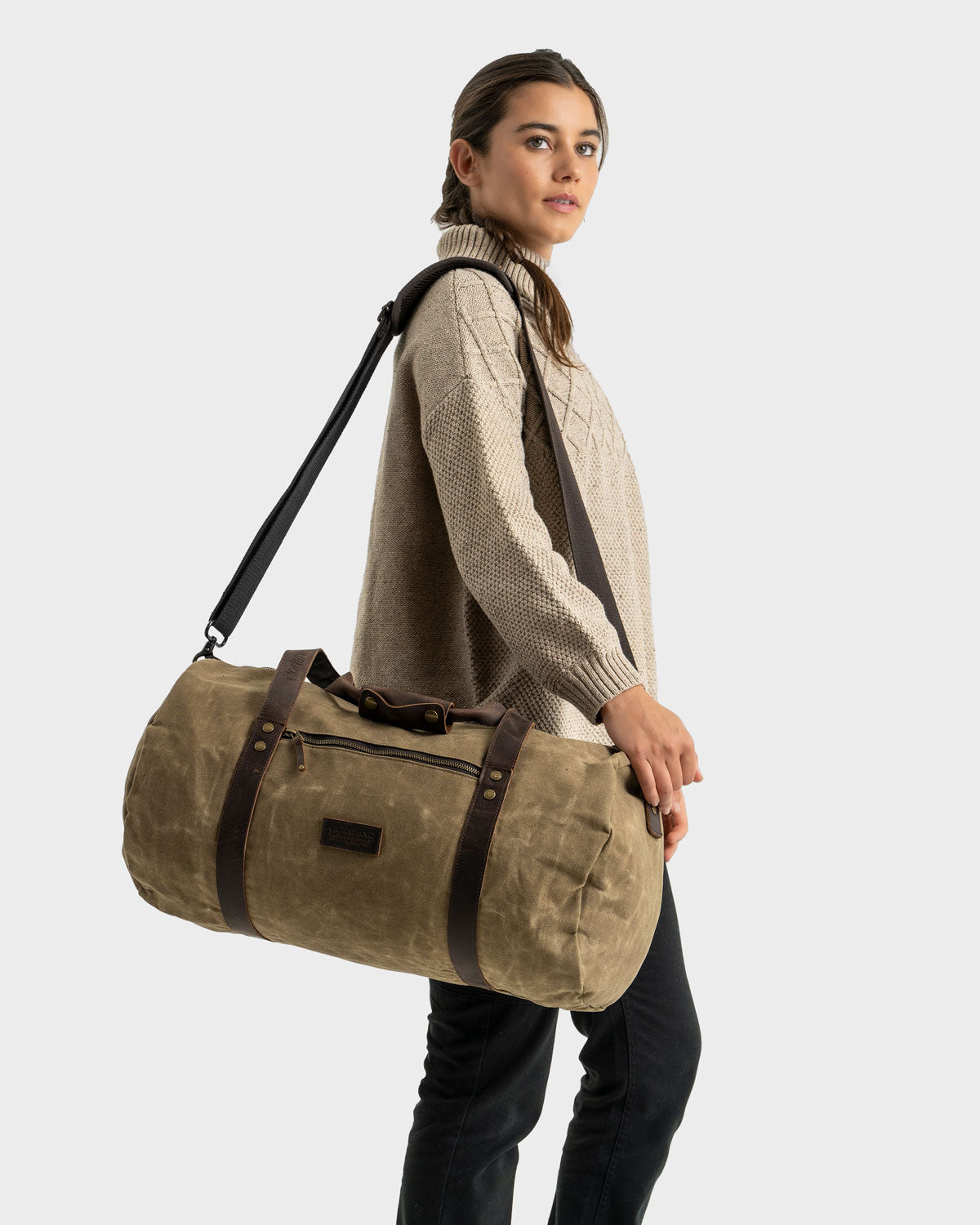 Bolso Waxed Canvas Nodarin Duffle 40L