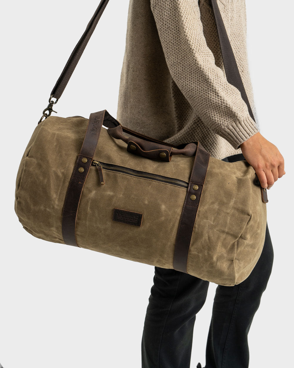 Bolso Waxed Canvas Nodarin Duffle 40L