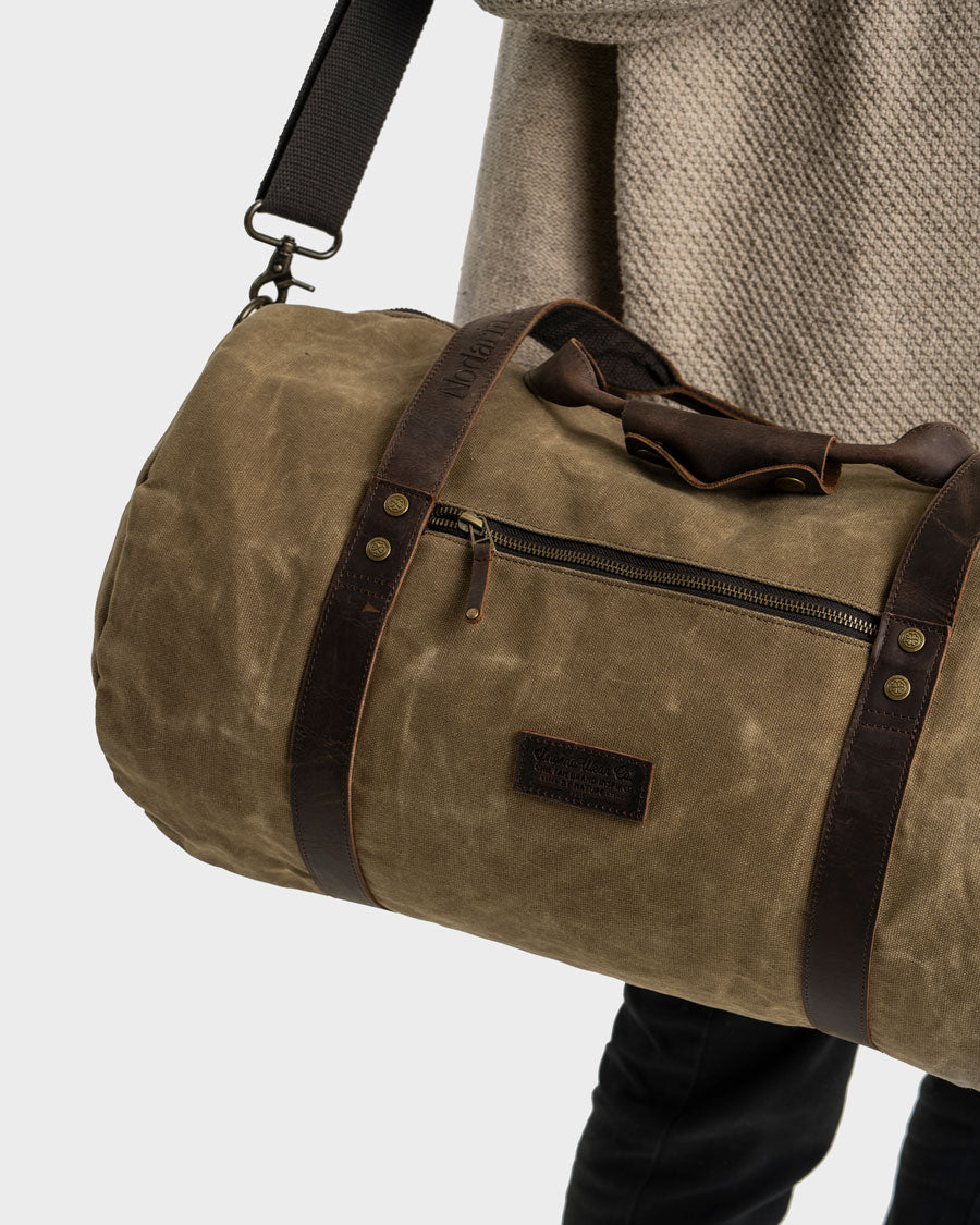Bolso Waxed Canvas Nodarin Duffle 40L