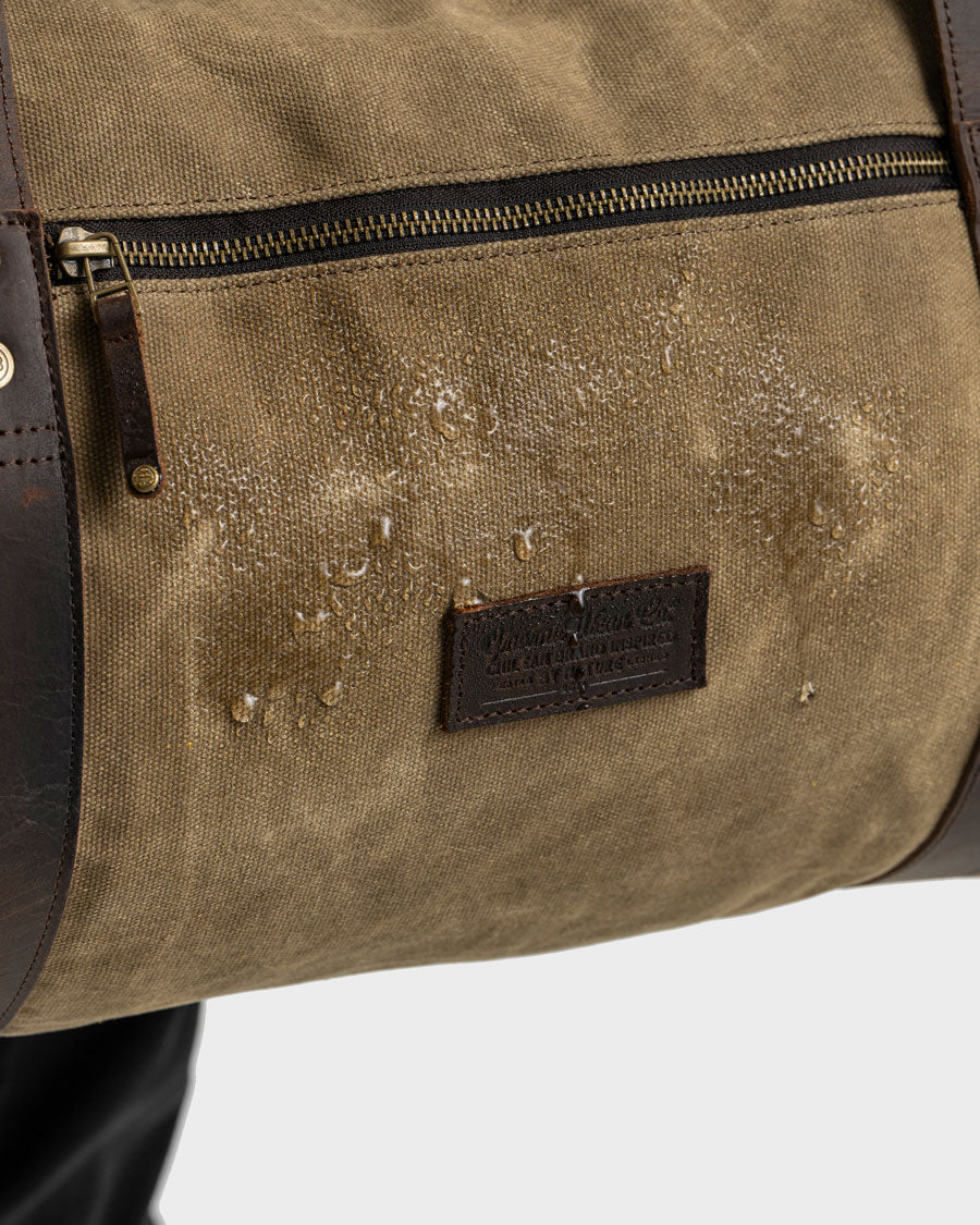 Bolso Waxed Canvas Nodarin Duffle 40L
