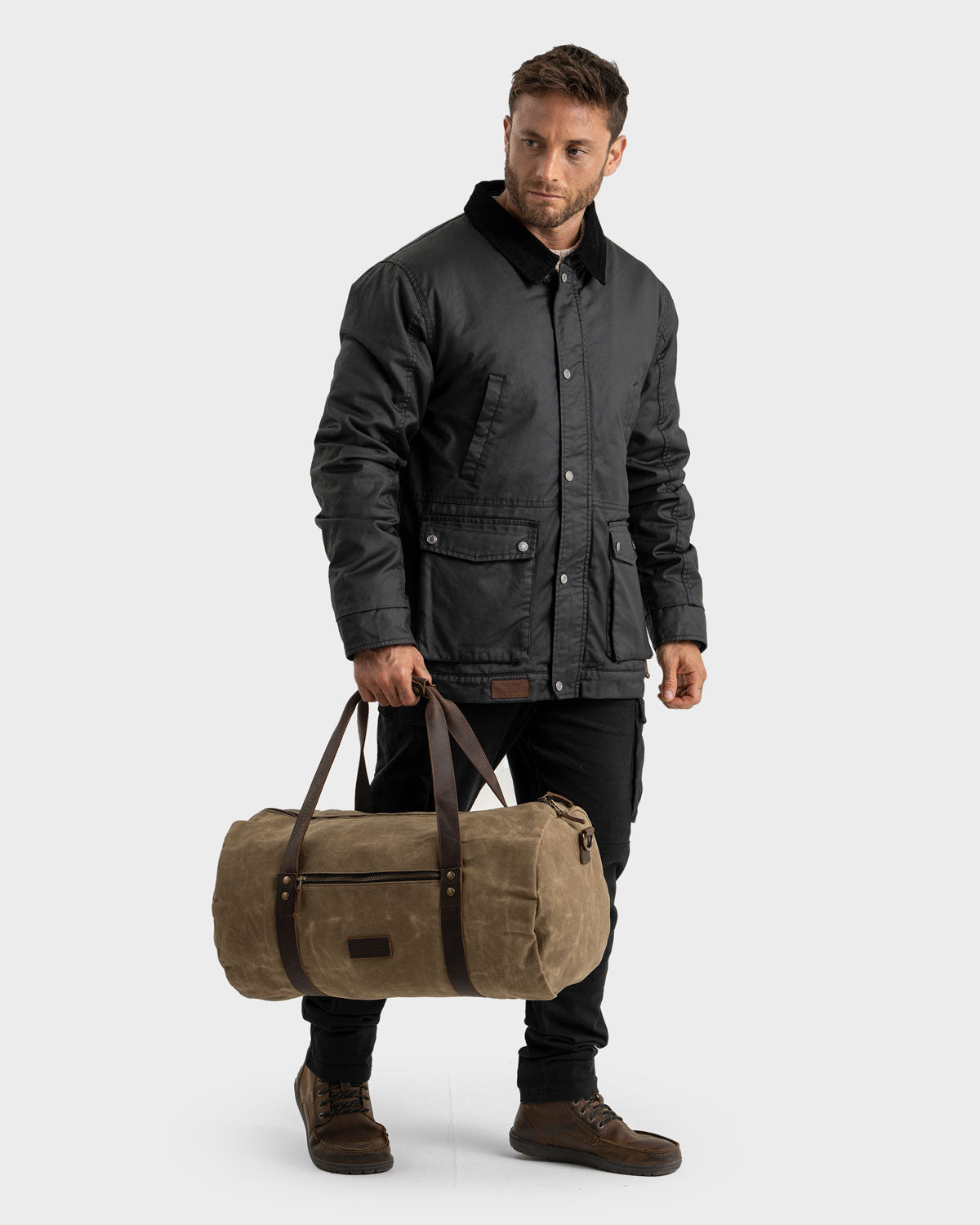 Bolso Waxed Canvas Nodarin Duffle 40L