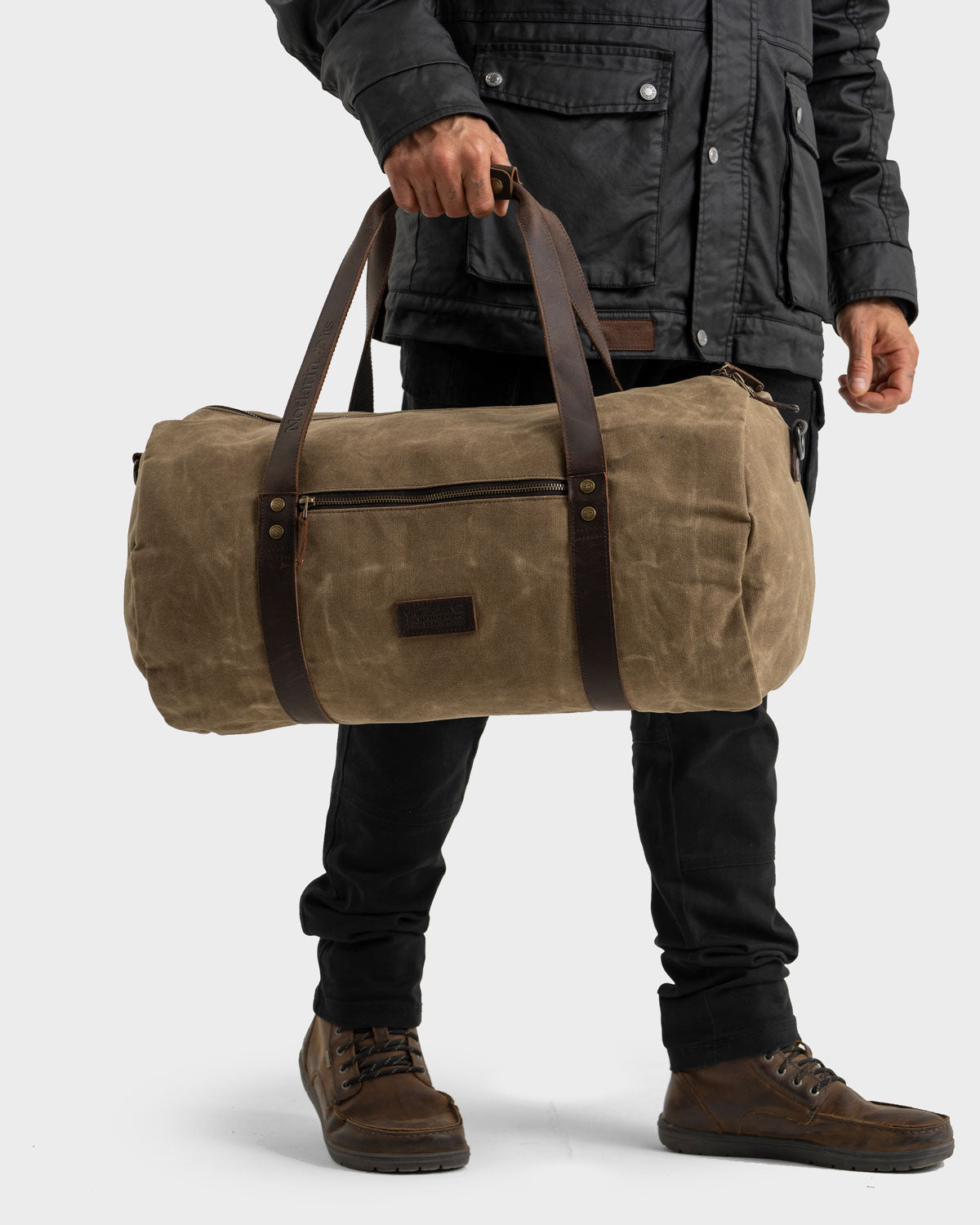 Bolso Waxed Canvas Nodarin Duffle 40L