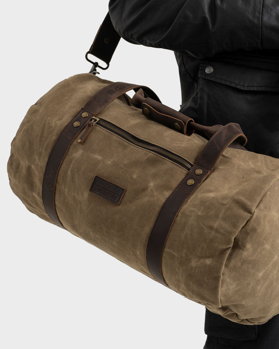 Bolso Waxed Canvas Nodarin Duffle 40L