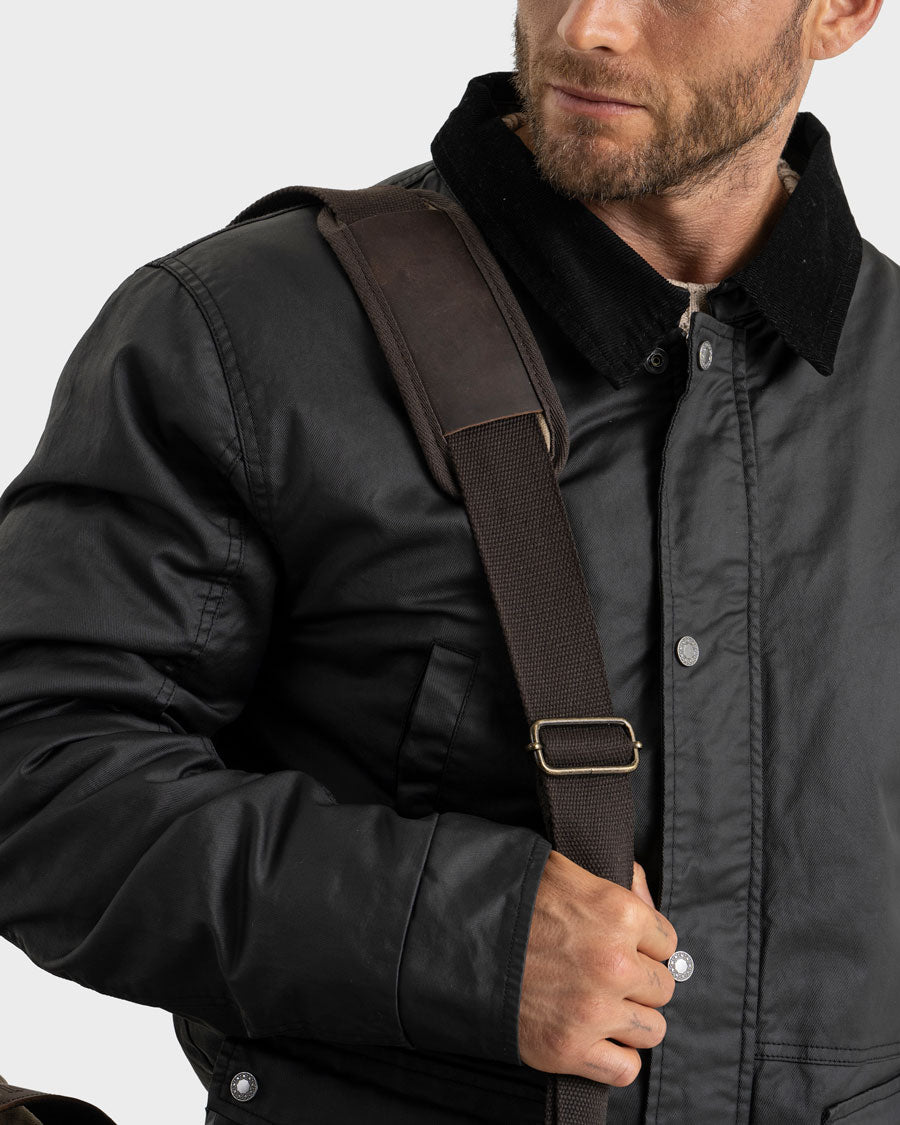 Bolso Waxed Canvas Nodarin Duffle 40L