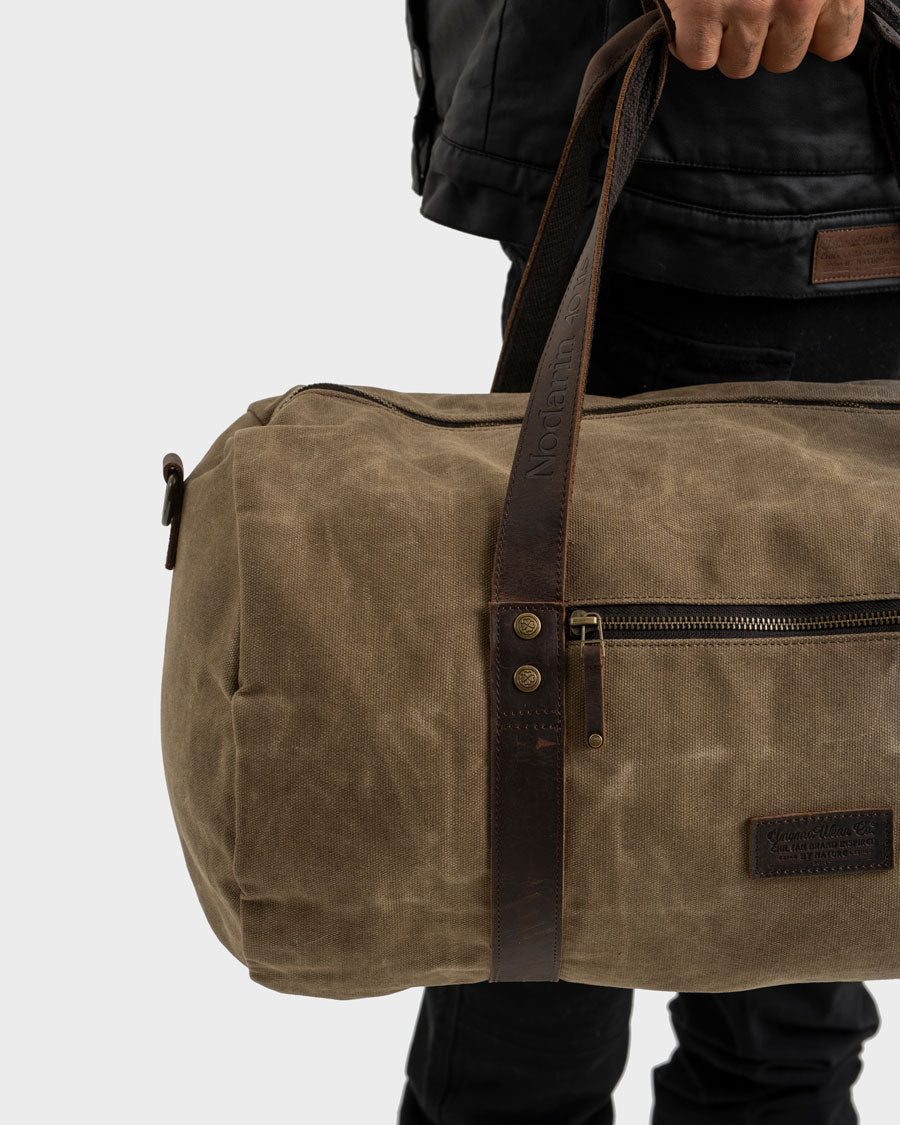 Bolso Waxed Canvas Nodarin Duffle 40L
