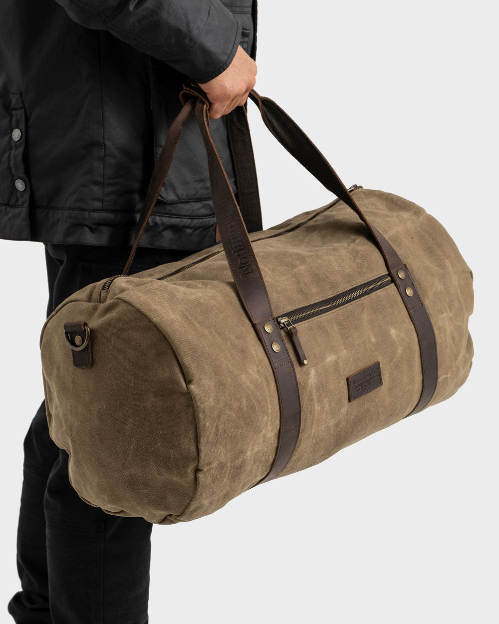 Bolso Waxed Canvas Nodarin Duffle 40L