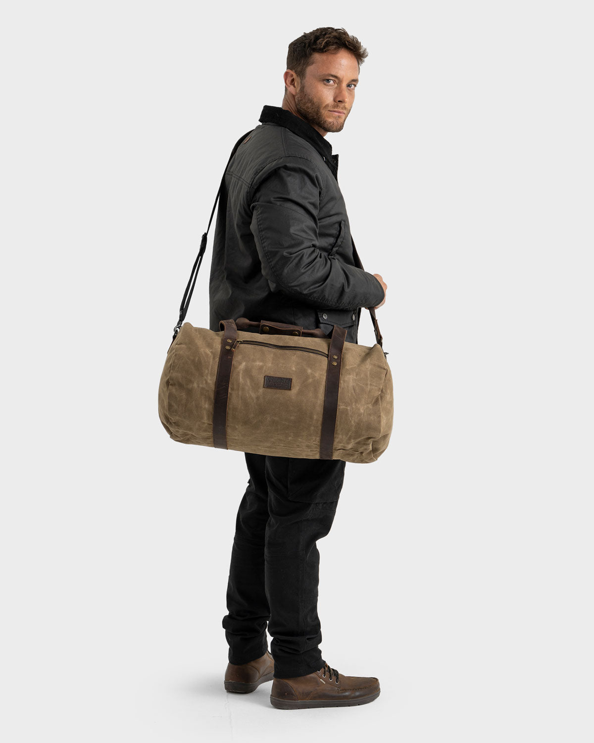 Bolso Waxed Canvas Nodarin Duffle 40L