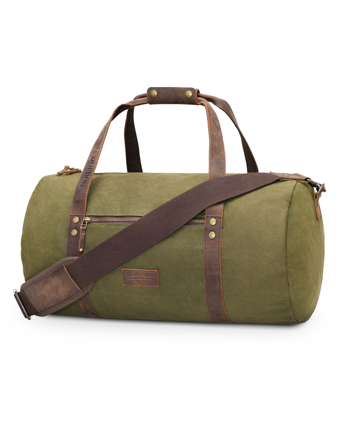 Bolso Waxed Canvas Nodarin Duffle 40L