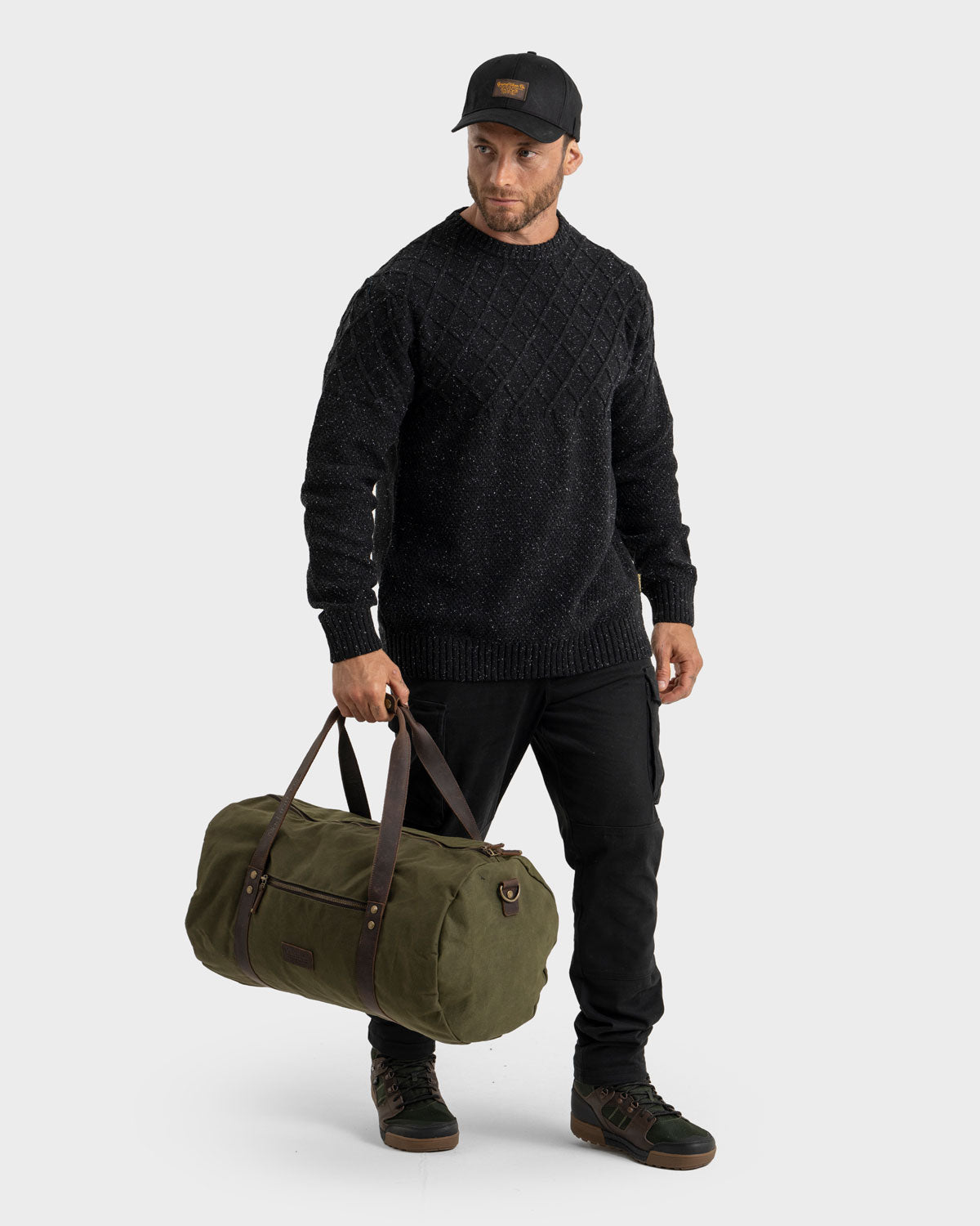 Bolso Waxed Canvas Nodarin Duffle 40L