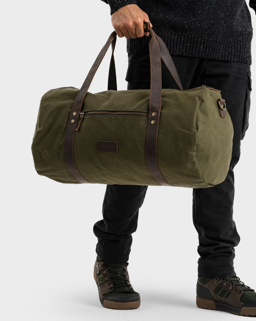 Bolso Waxed Canvas Nodarin Duffle 40L