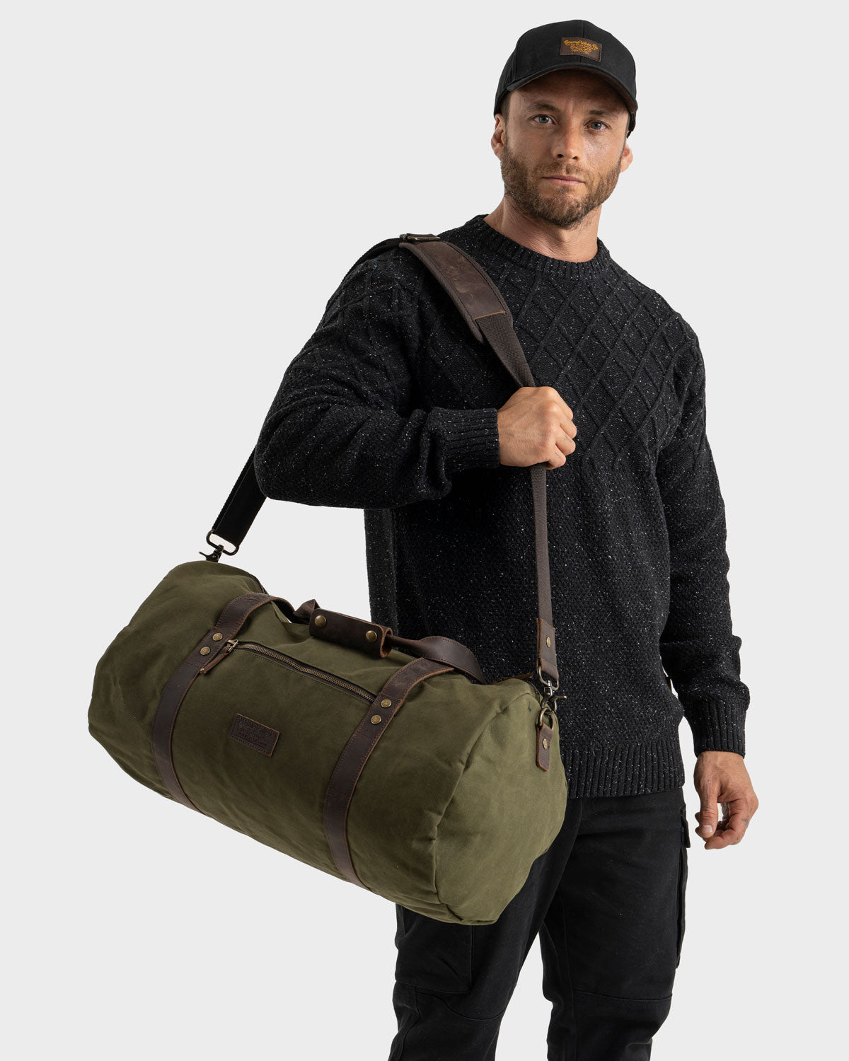 Bolso Waxed Canvas Nodarin Duffle 40L