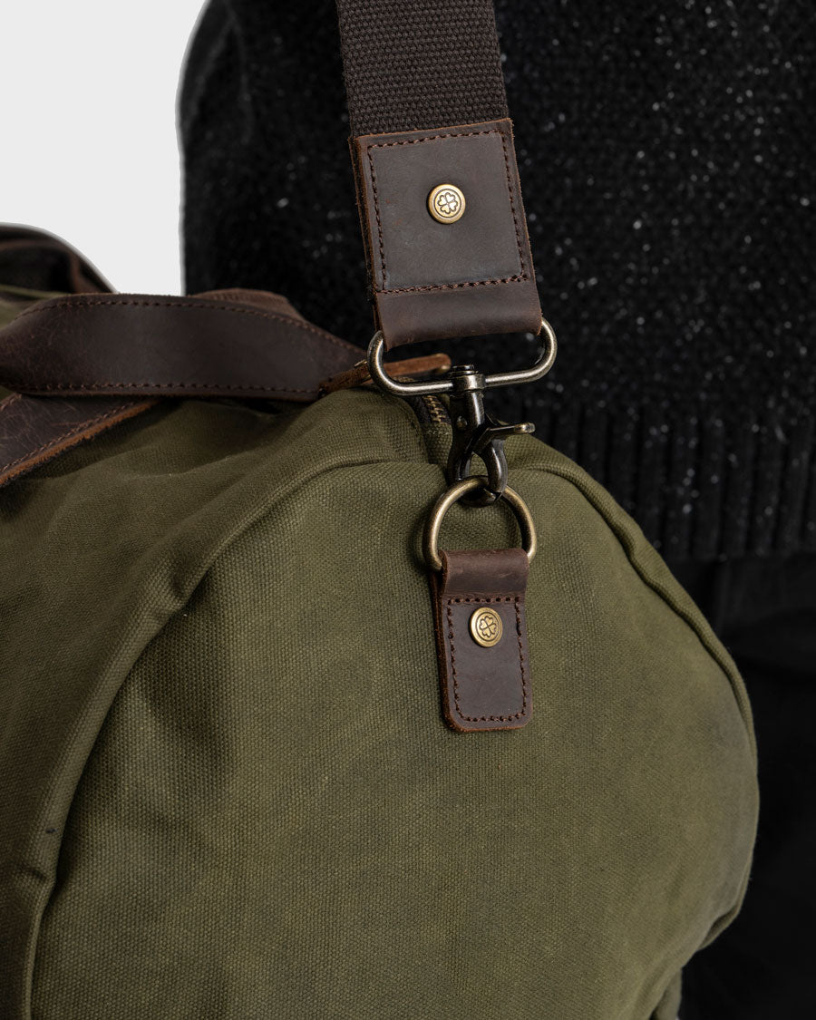 Bolso Waxed Canvas Nodarin Duffle 40L