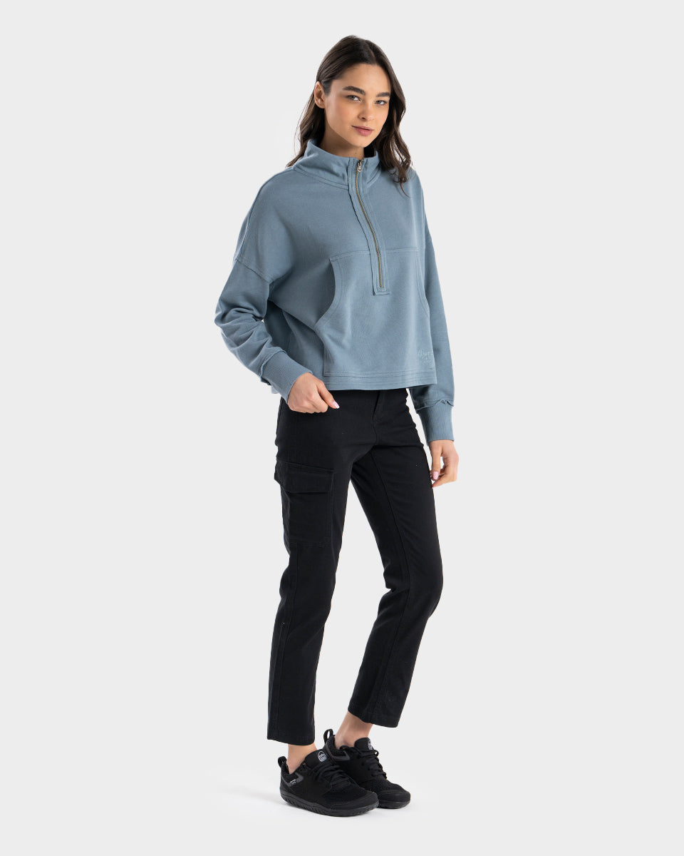 Polerón PullOver Eco Alfen Mujer