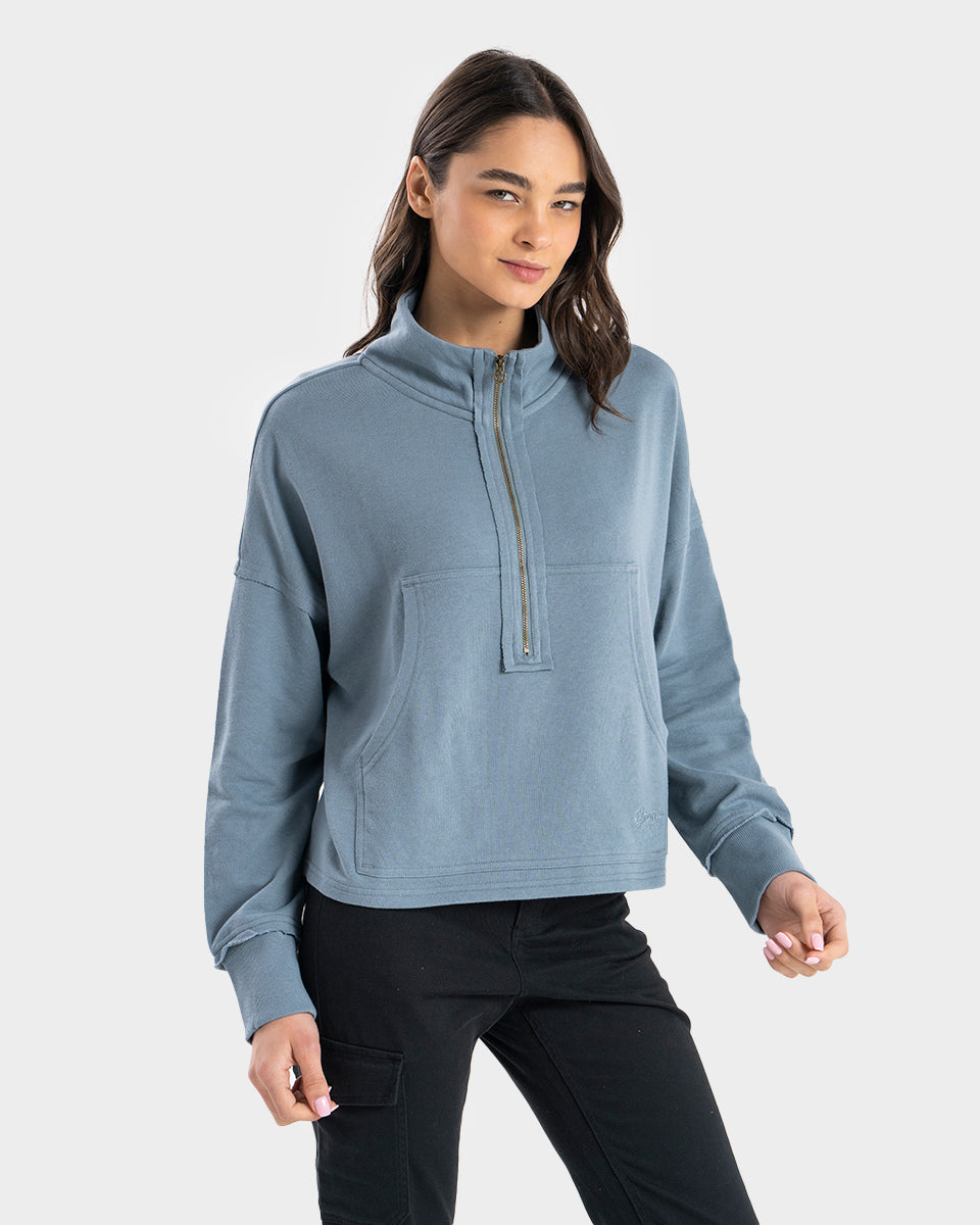 Polerón PullOver Eco Alfen Mujer
