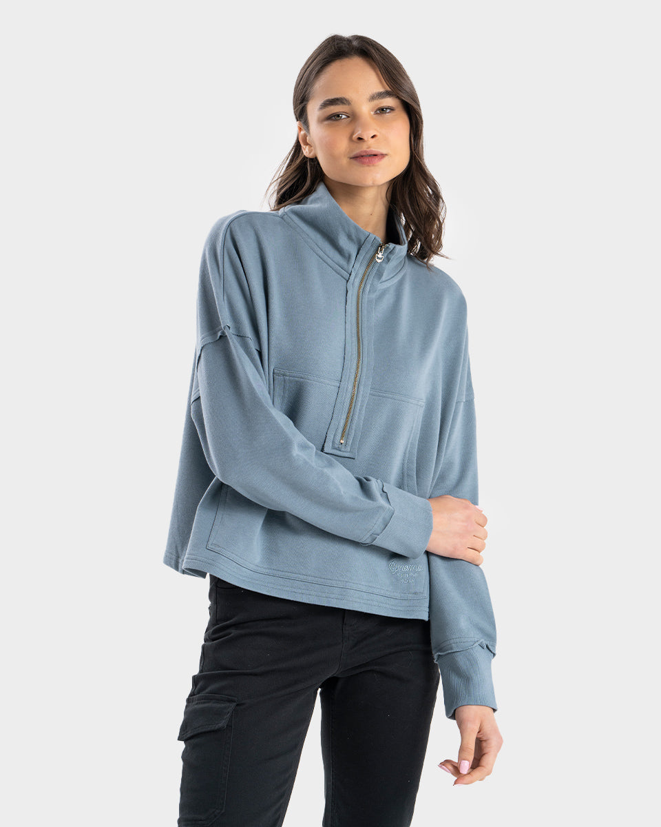 Polerón PullOver Eco Alfen Mujer