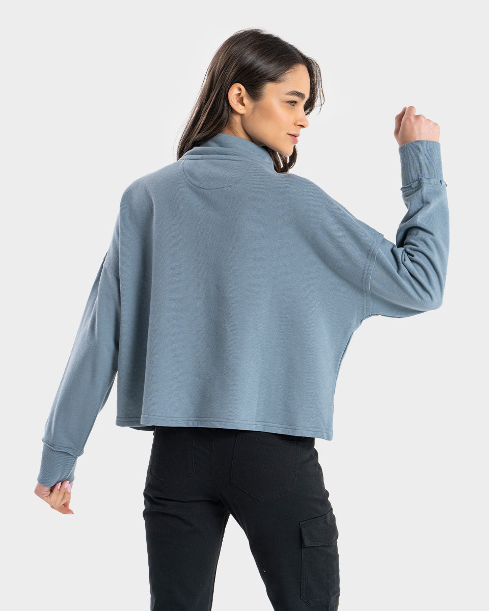 Polerón PullOver Eco Alfen Mujer