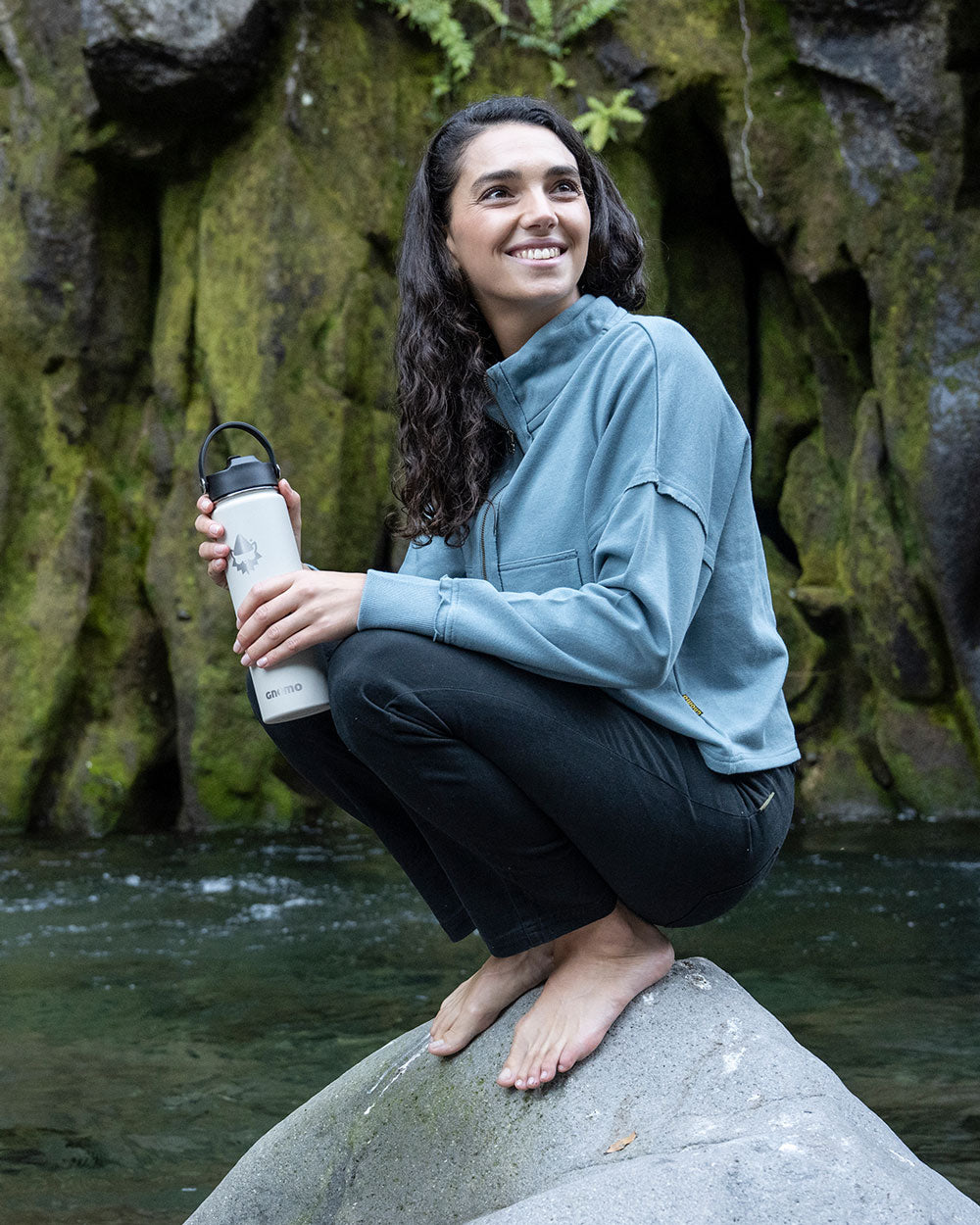 Polerón PullOver Eco Alfen Mujer