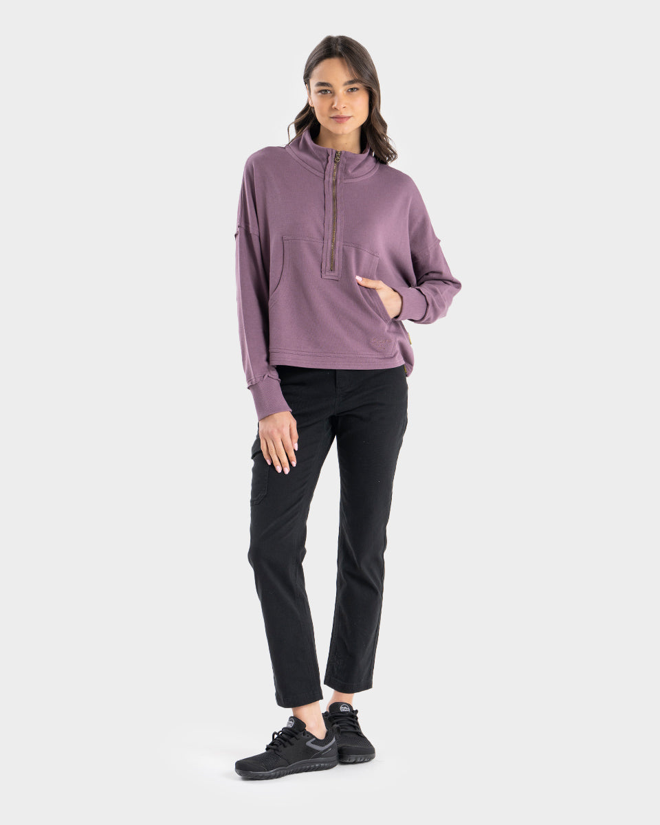 Polerón PullOver Eco Alfen Mujer