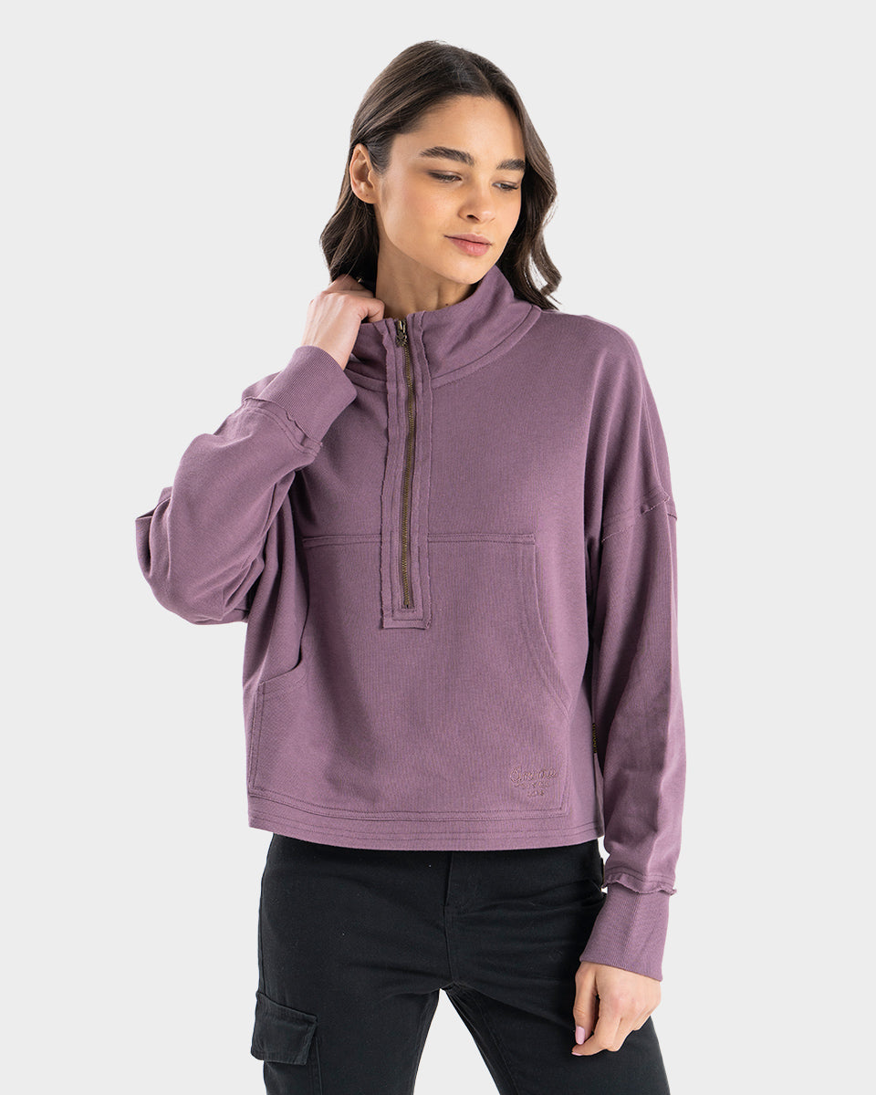 Polerón PullOver Eco Alfen Mujer