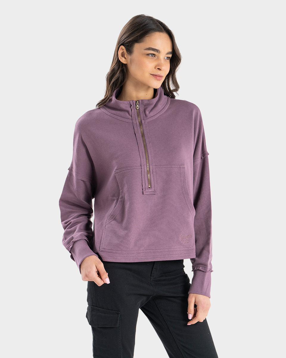 Polerón PullOver Eco Alfen Mujer