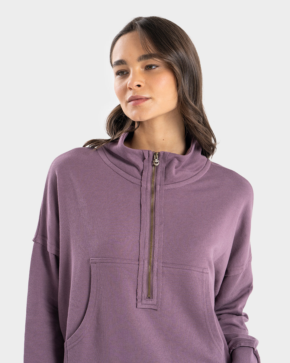 Polerón PullOver Eco Alfen Mujer