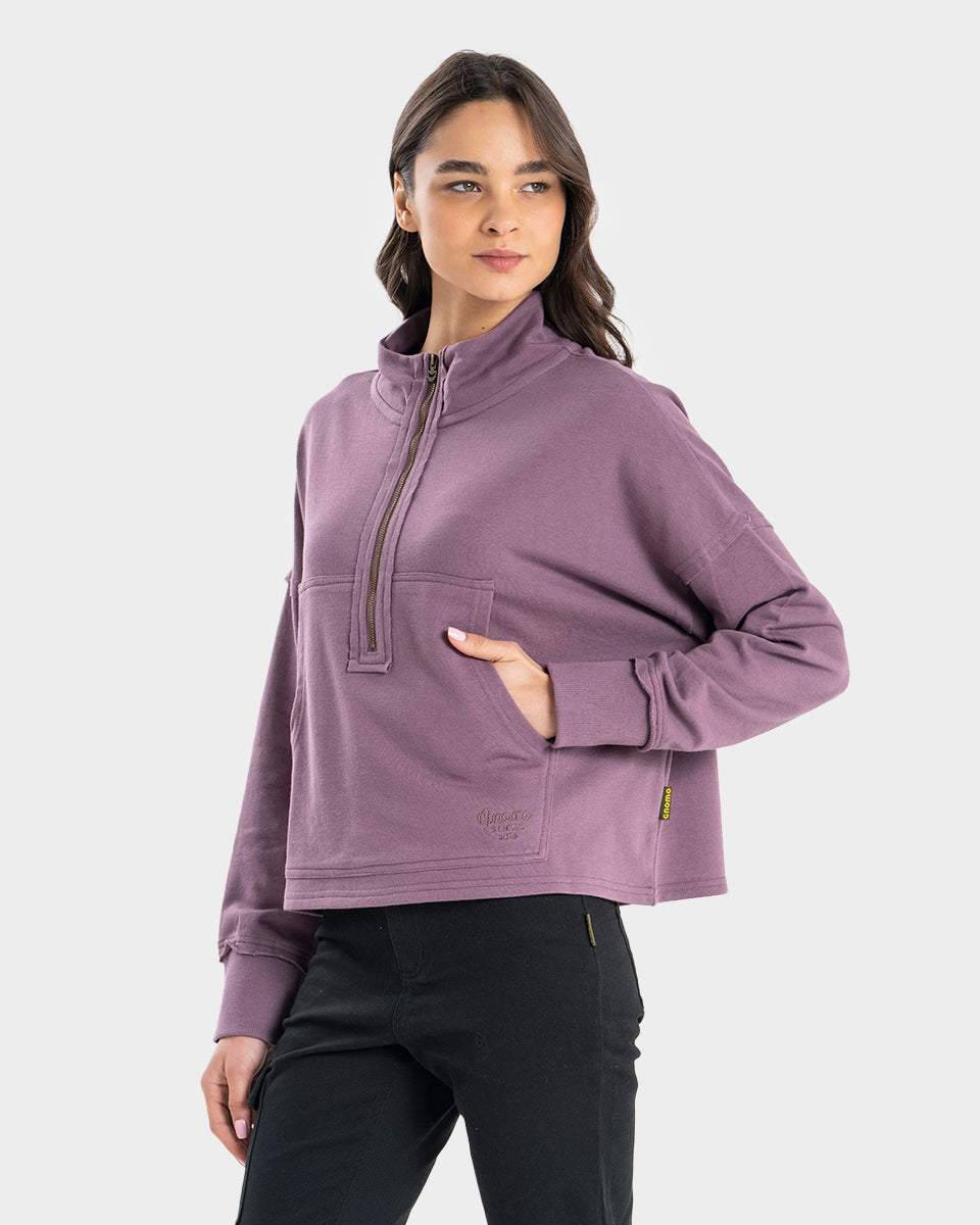Polerón PullOver Eco Alfen Mujer