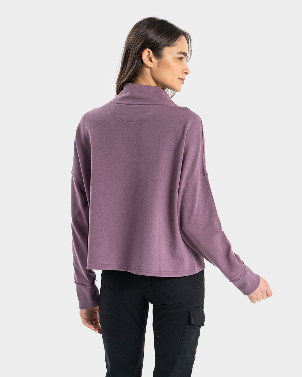 Polerón PullOver Eco Alfen Mujer