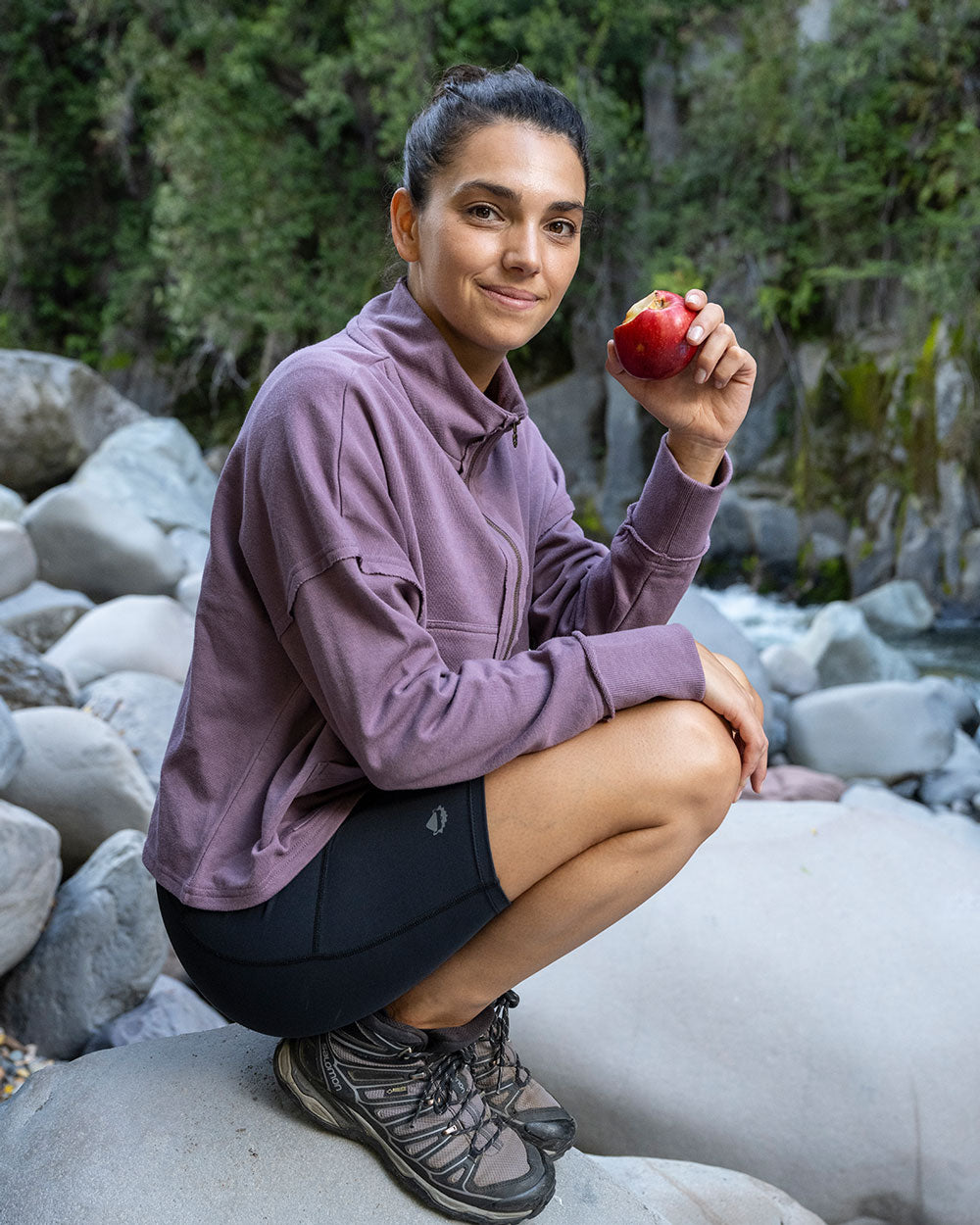Polerón PullOver Eco Alfen Mujer