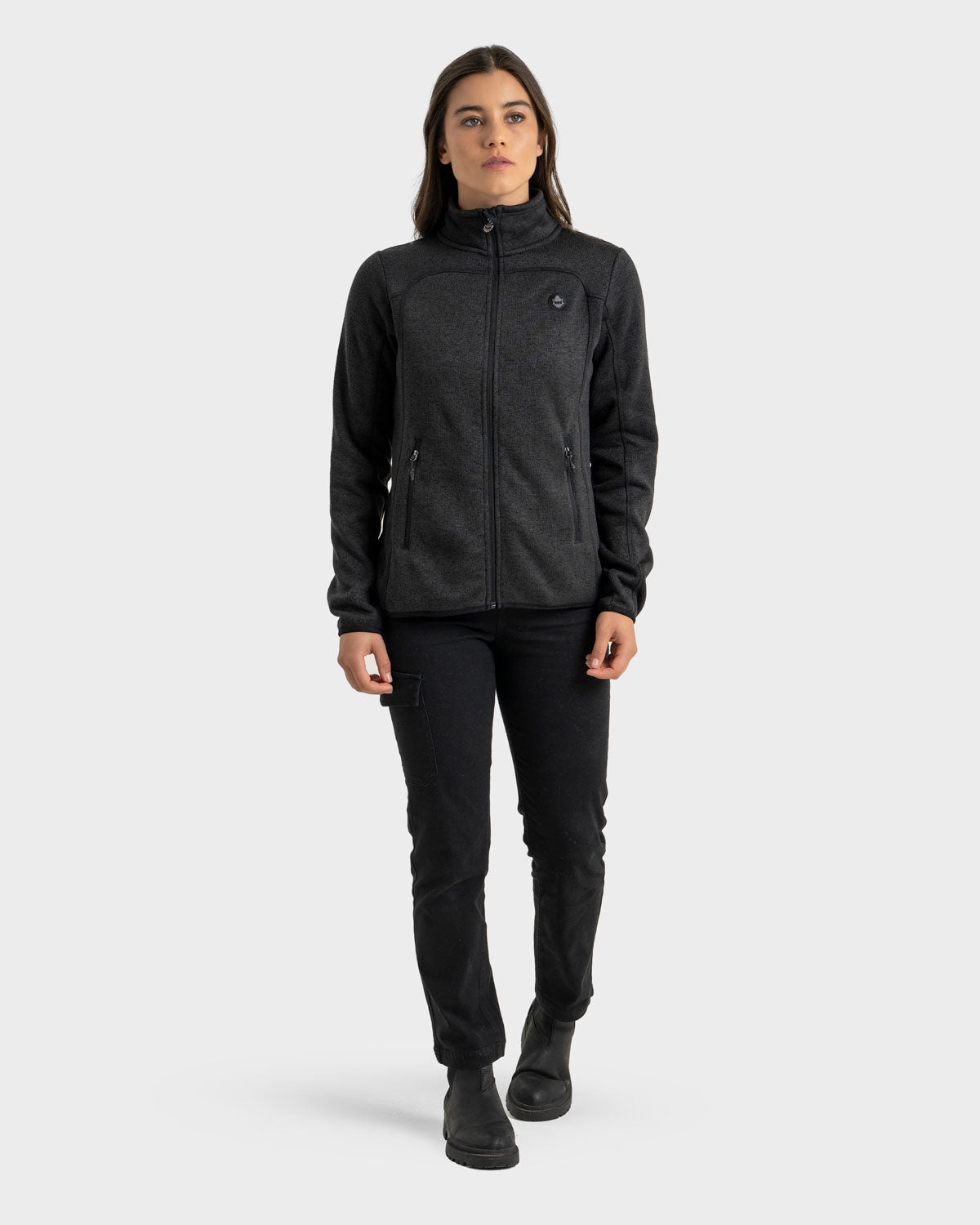 Polar Tejido Eco Alfil Mujer