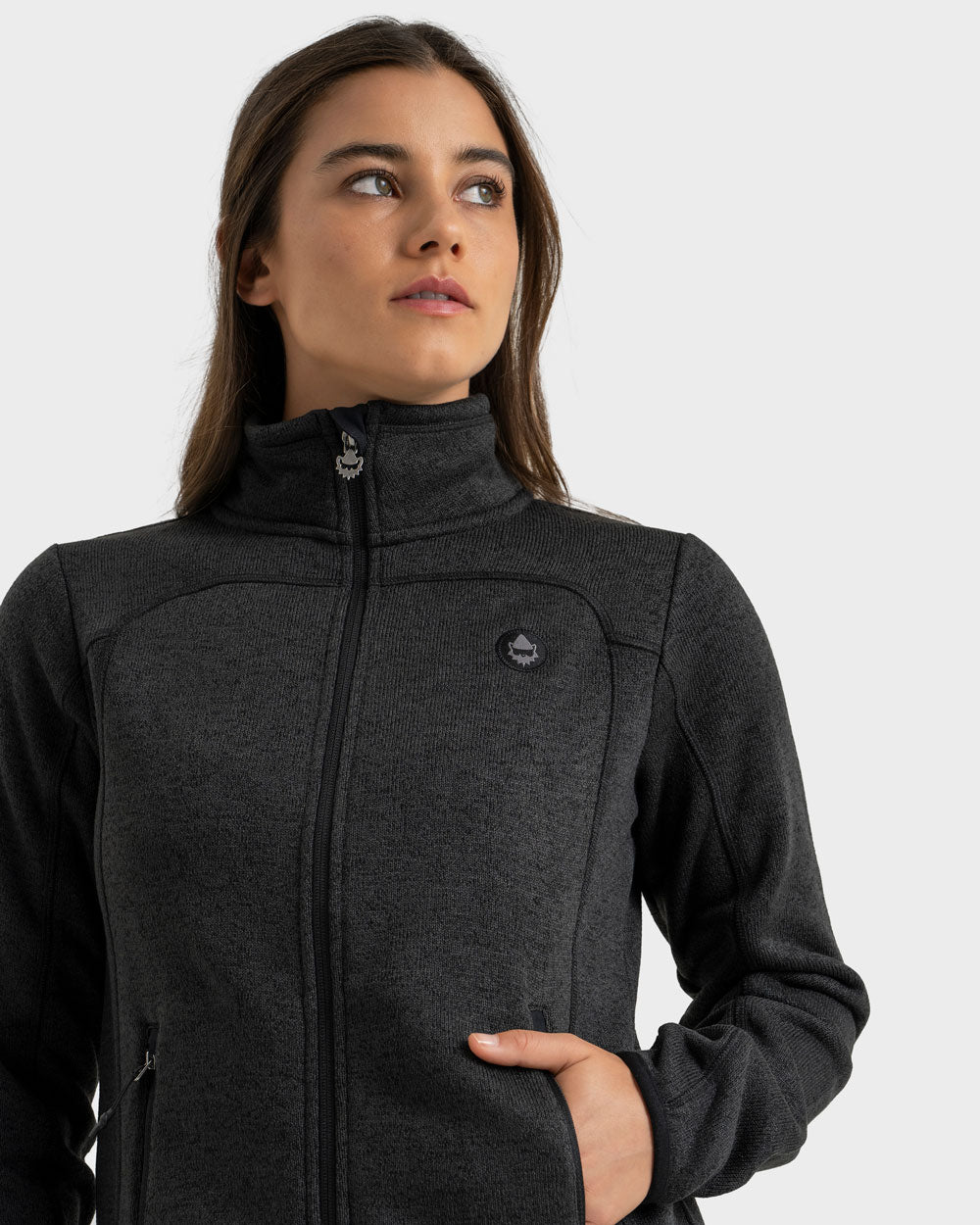 Polar Tejido Eco Alfil Mujer