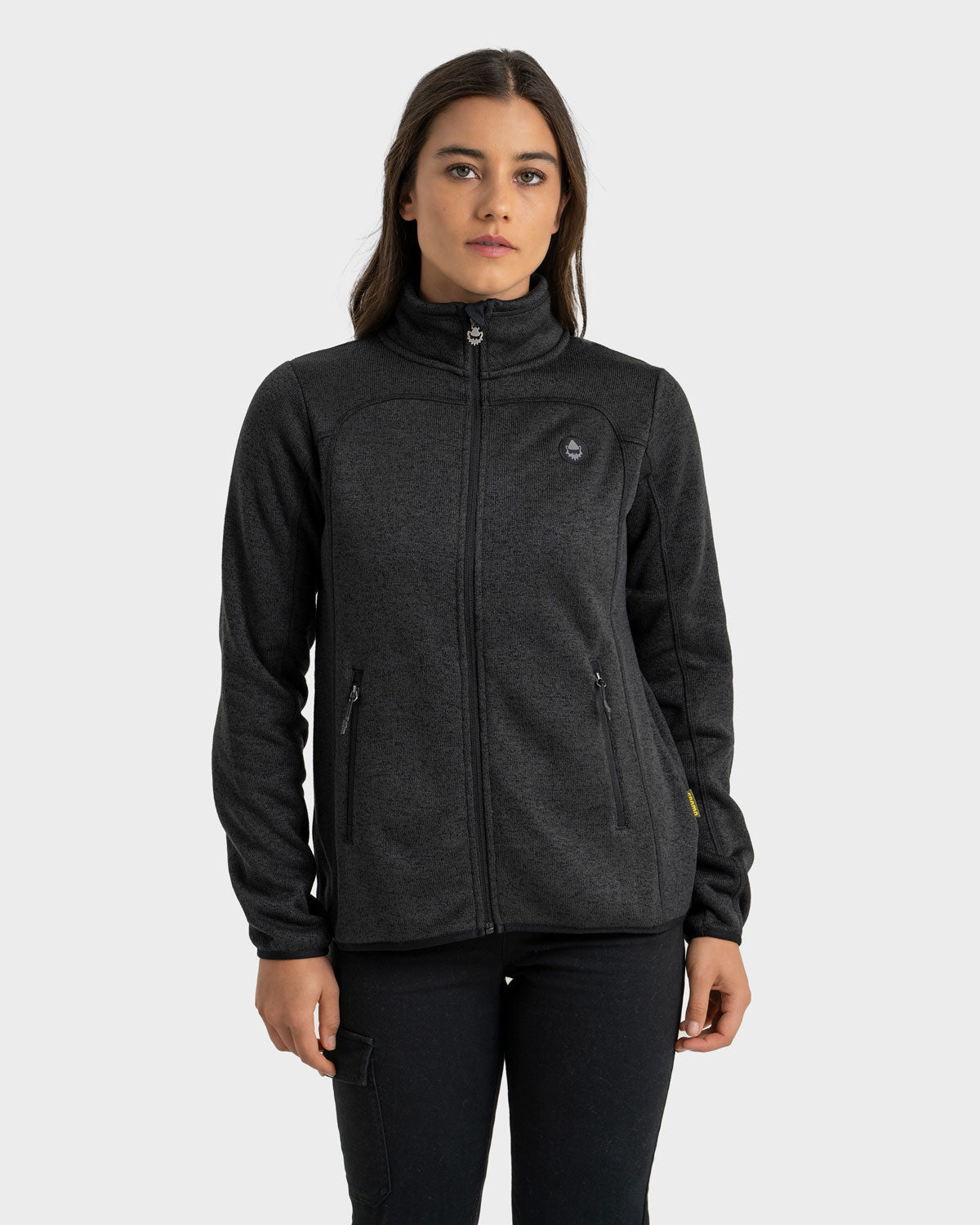 Polar Tejido Eco Alfil Mujer
