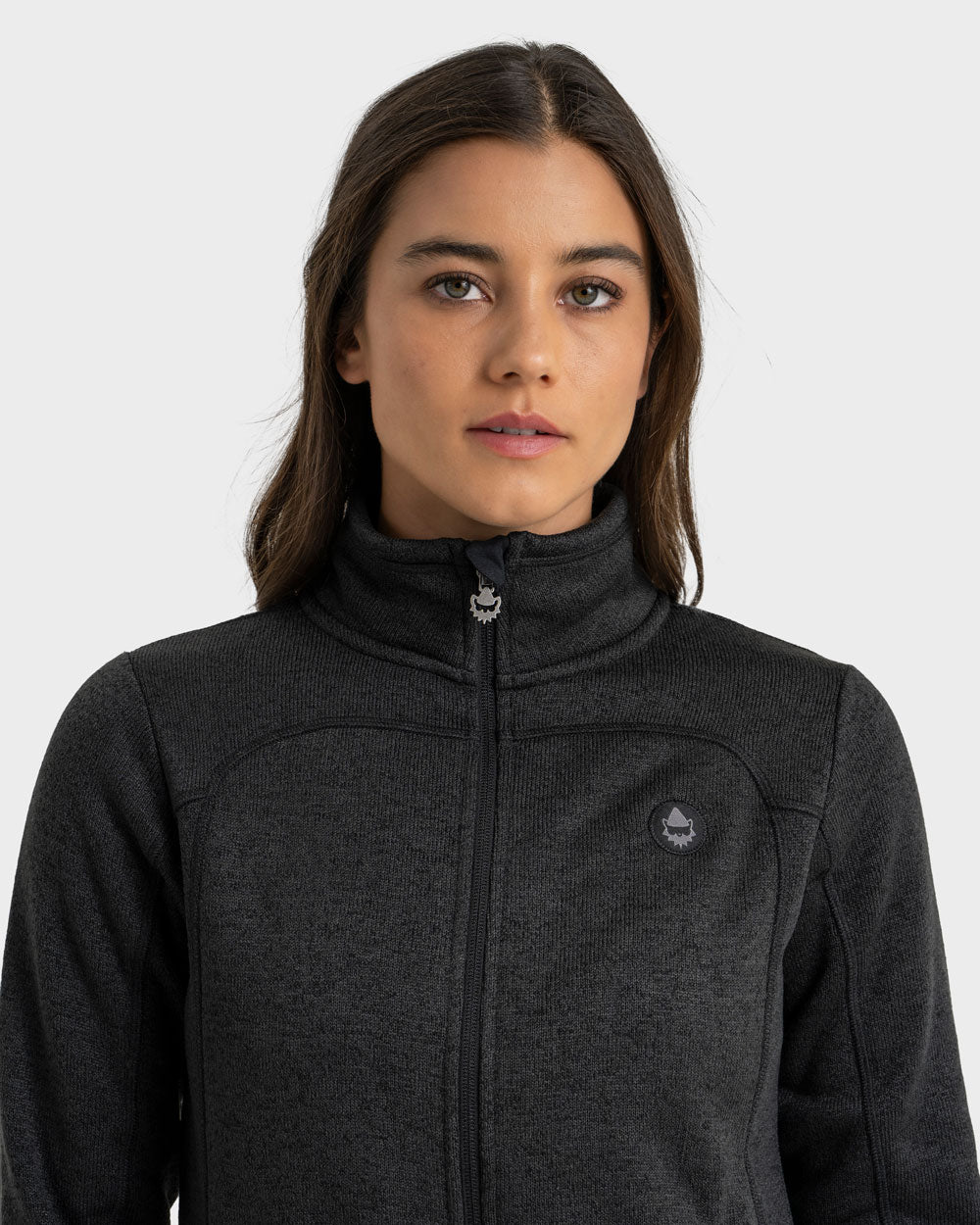 Polar Tejido Eco Alfil Mujer