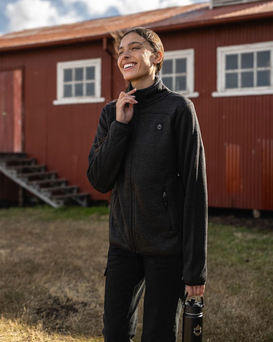 Polar Tejido Eco Alfil Mujer