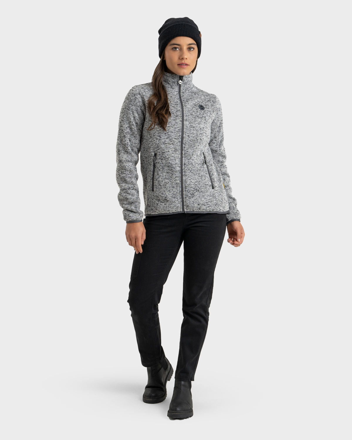 Polar Tejido Eco Alfil Mujer