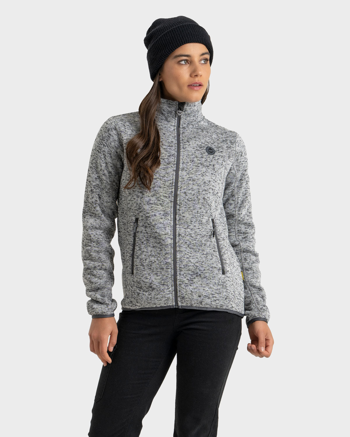 Polar Tejido Eco Alfil Mujer