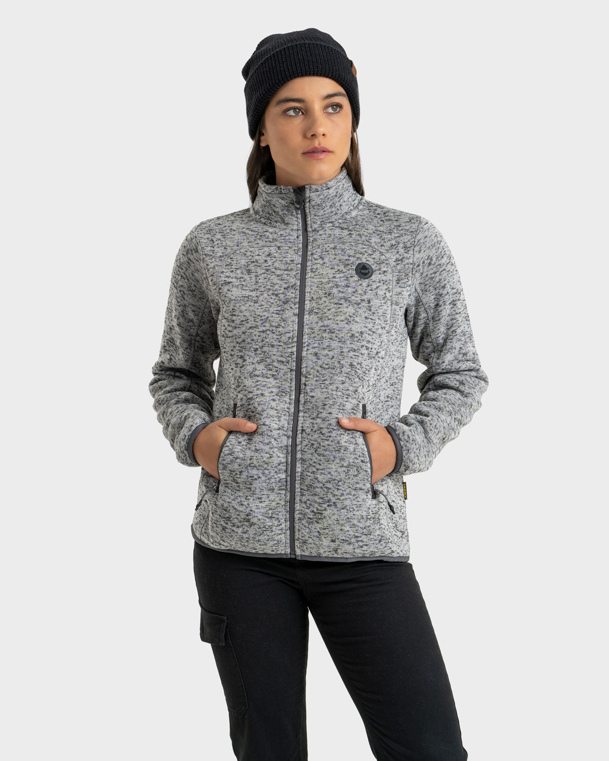 Polar Tejido Eco Alfil Mujer