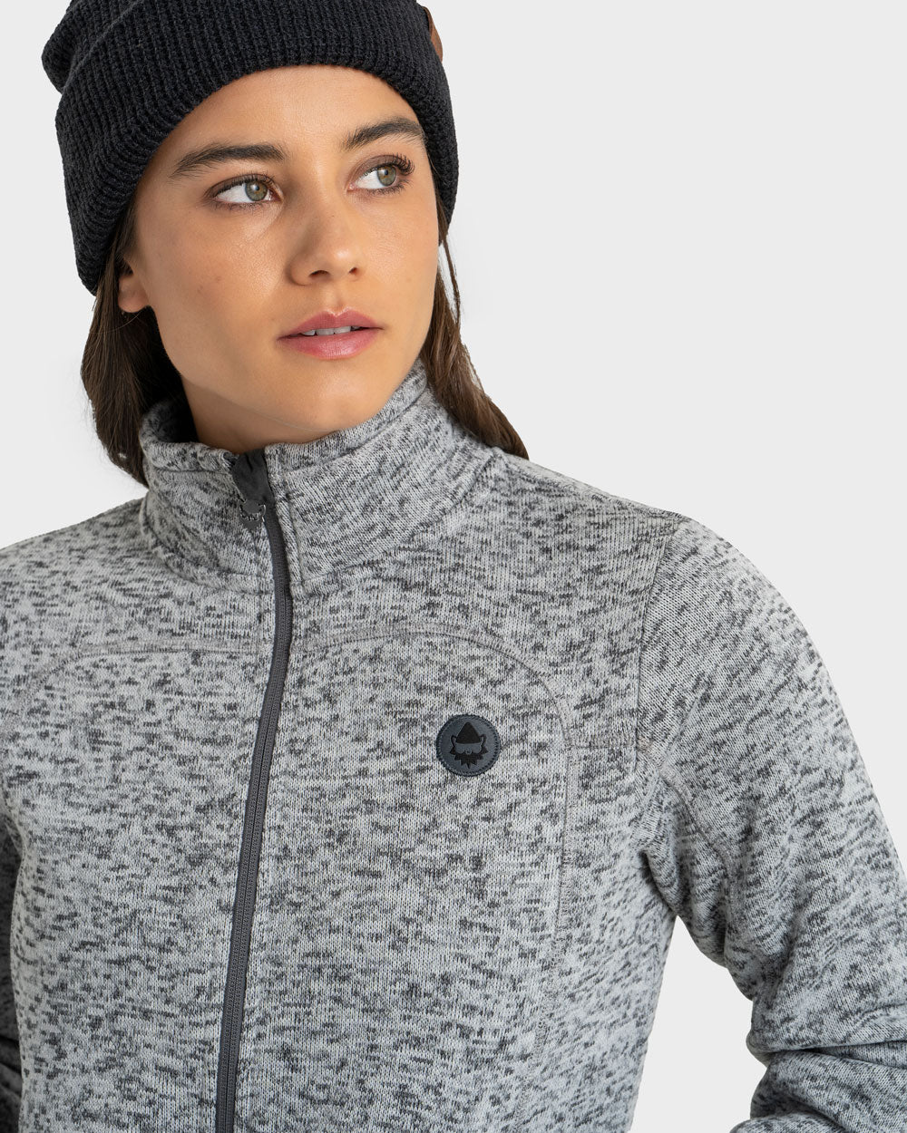 Polar Tejido Eco Alfil Mujer