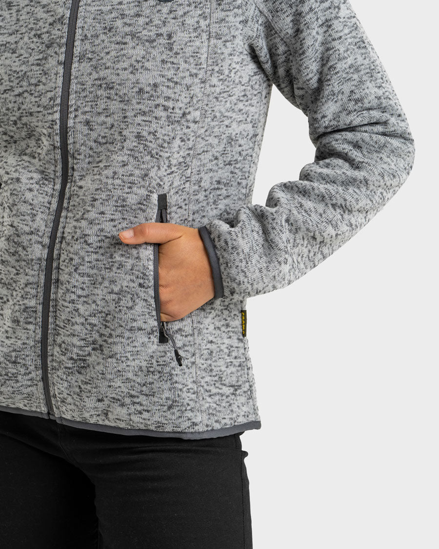 Polar Tejido Eco Alfil Mujer