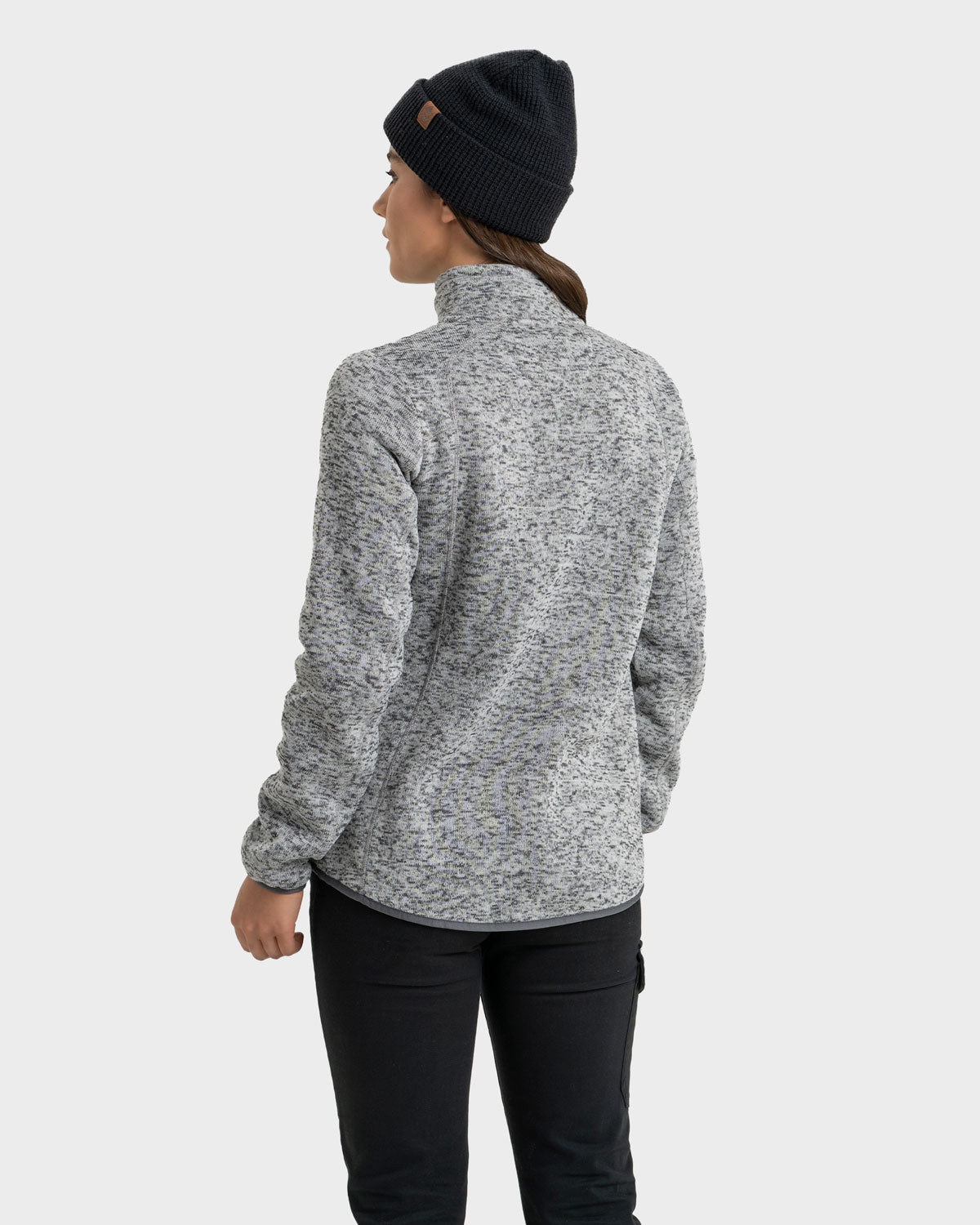 Polar Tejido Eco Alfil Mujer